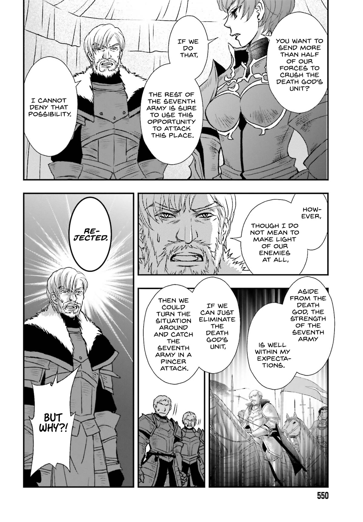 The Little Girl Raised by Death Hold the Sword of Death Tight Chapter 35 page 18 - Chapter 35: A provocative girl