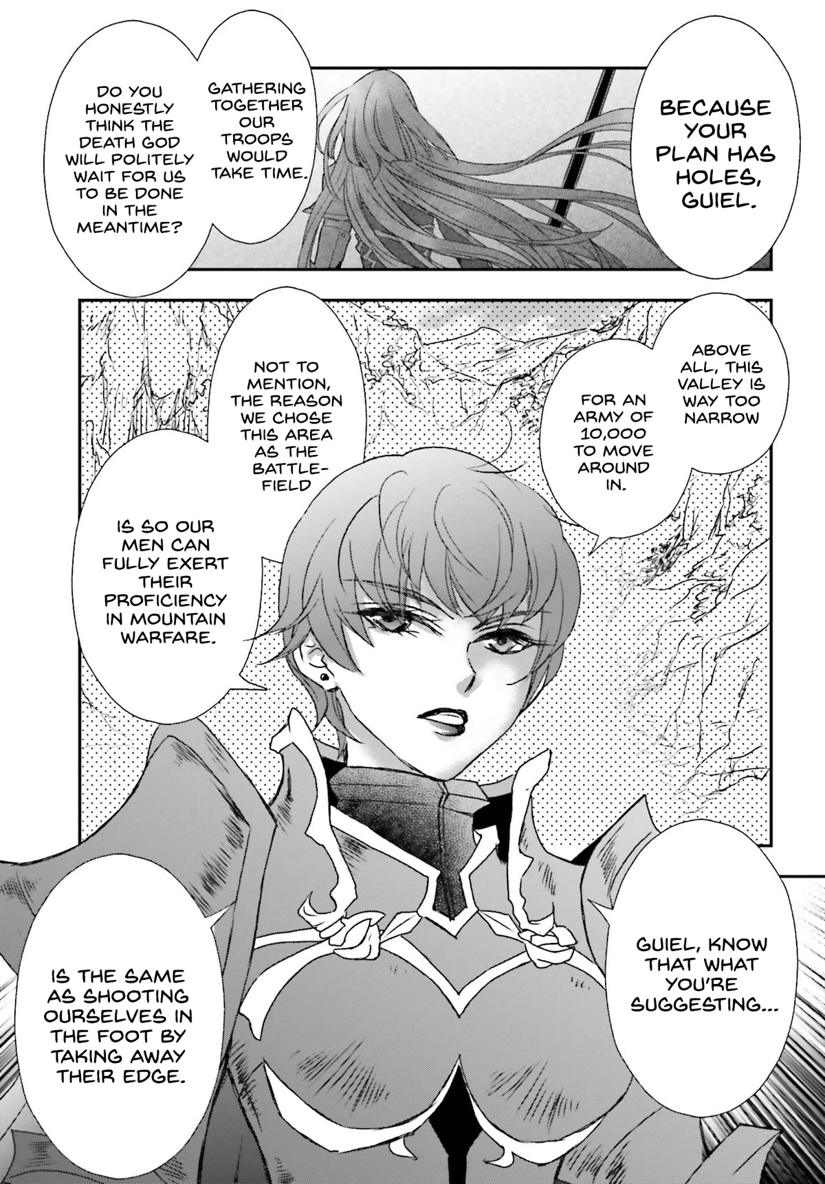 The Little Girl Raised by Death Hold the Sword of Death Tight Chapter 35 page 19 - Chapter 35: A provocative girl