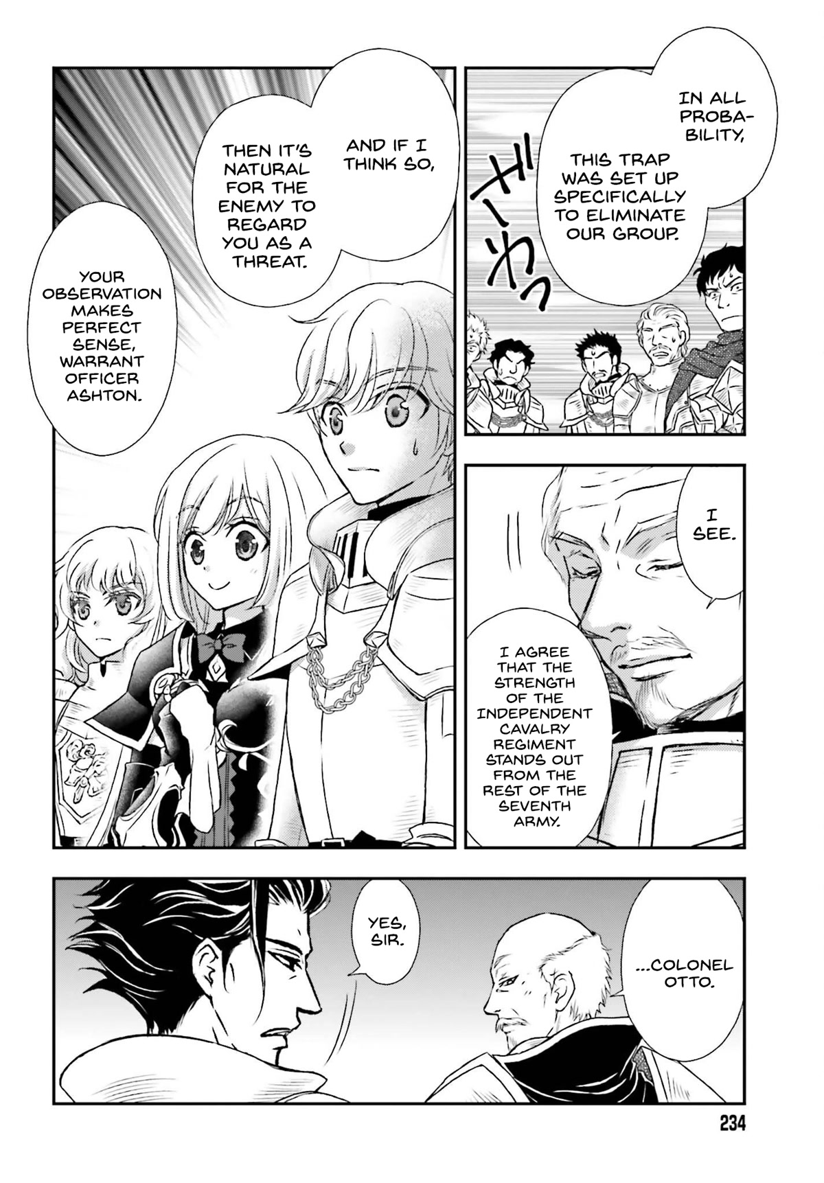 The Little Girl Raised by Death Hold the Sword of Death Tight Chapter 36 page 14 - Chapter 36: The wall of flames