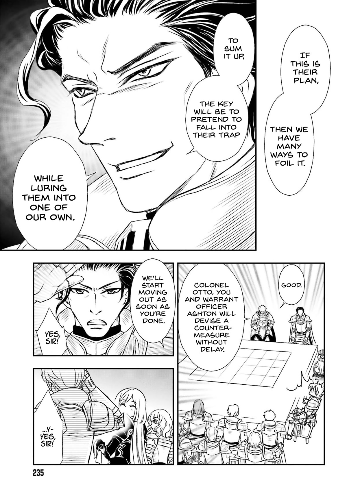 The Little Girl Raised by Death Hold the Sword of Death Tight Chapter 36 page 15 - Chapter 36: The wall of flames