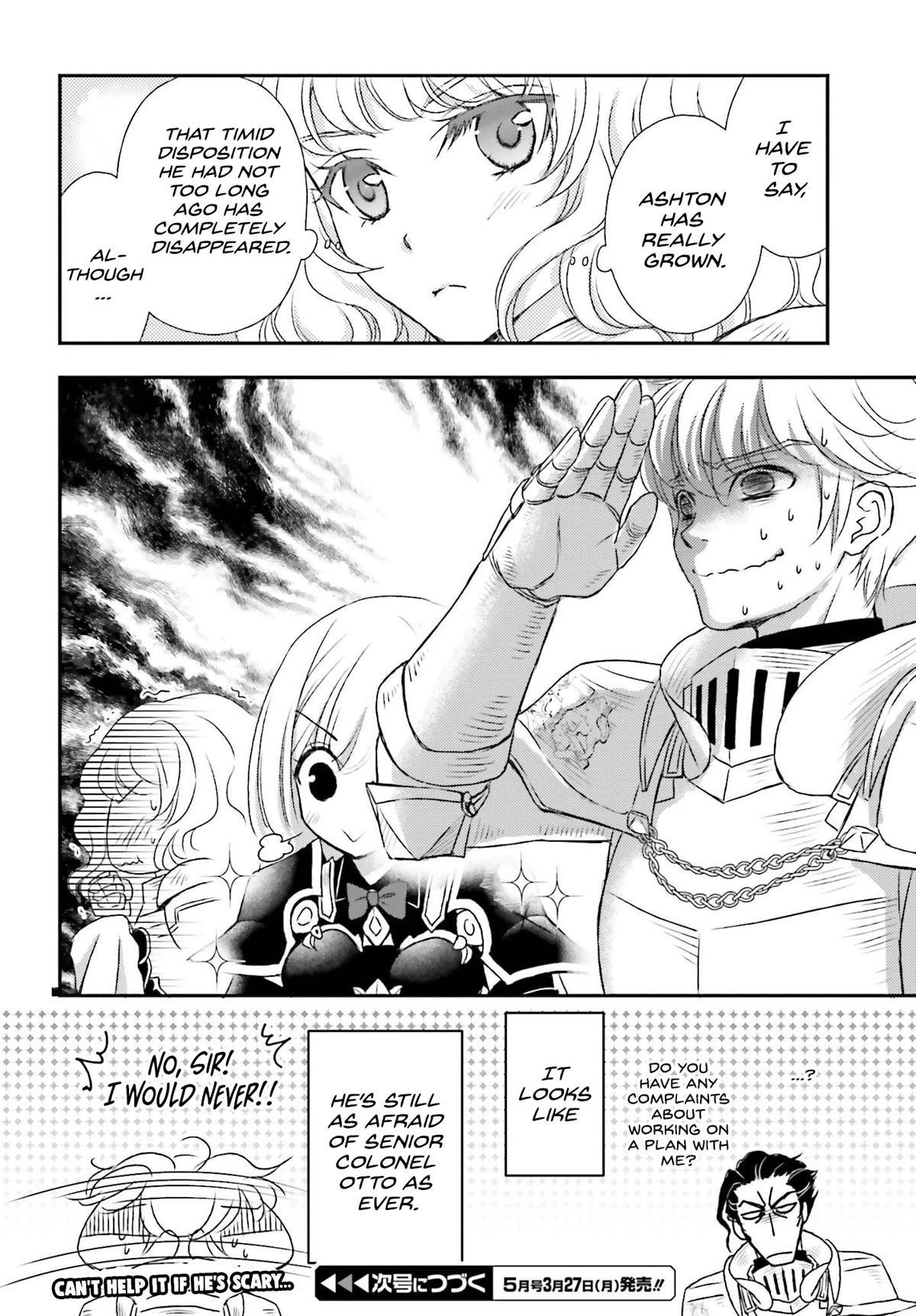 The Little Girl Raised by Death Hold the Sword of Death Tight Chapter 36 page 16 - Chapter 36: The wall of flames