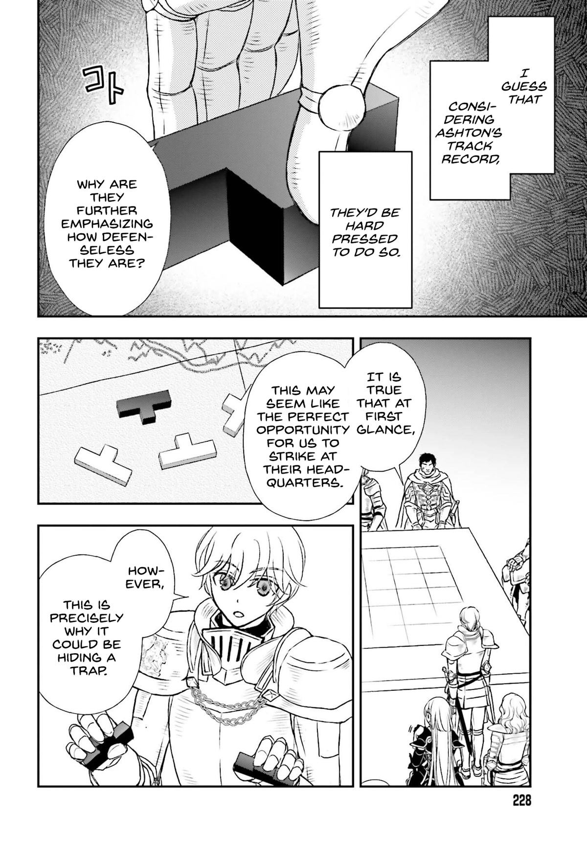 The Little Girl Raised by Death Hold the Sword of Death Tight Chapter 36 page 8 - Chapter 36: The wall of flames