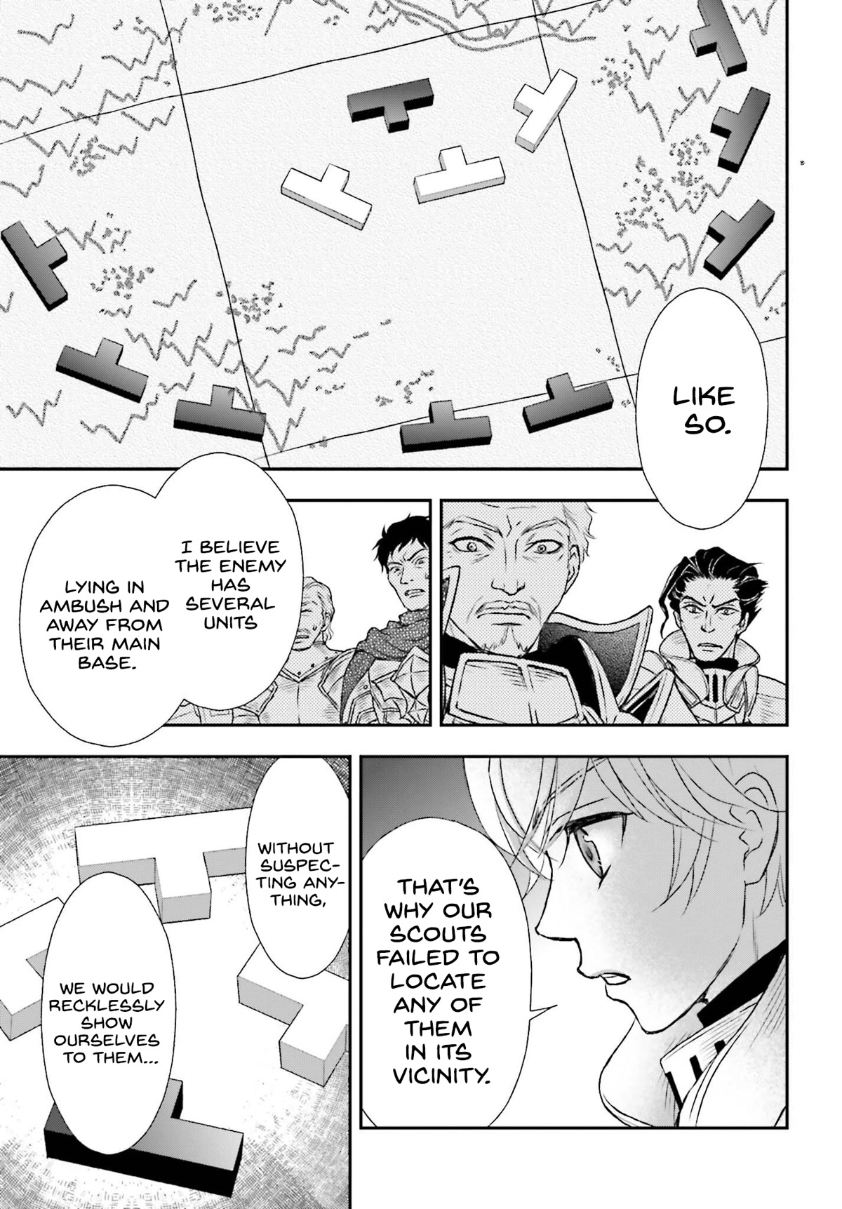 The Little Girl Raised by Death Hold the Sword of Death Tight Chapter 36 page 9 - Chapter 36: The wall of flames