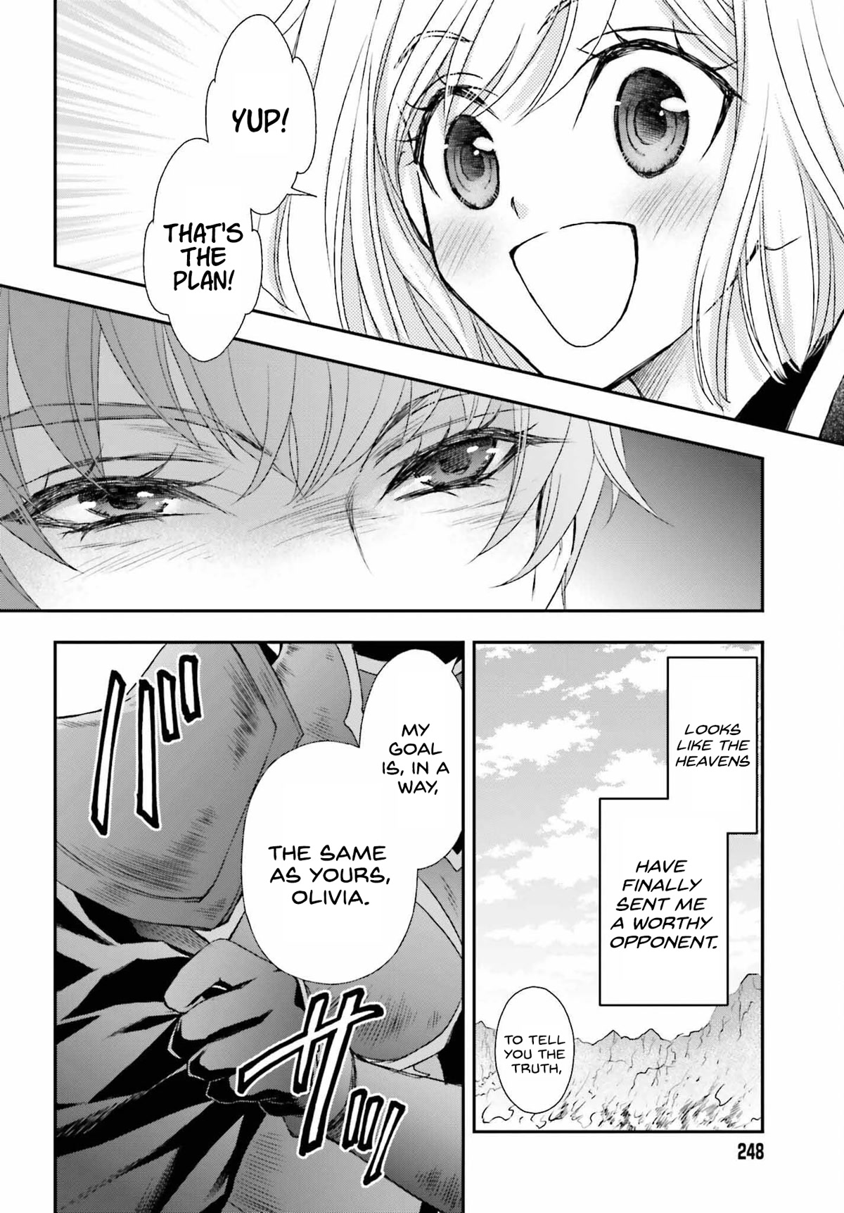The Little Girl Raised by Death Hold the Sword of Death Tight Chapter 37 page 12 - Chapter 37: The wall of flames 2