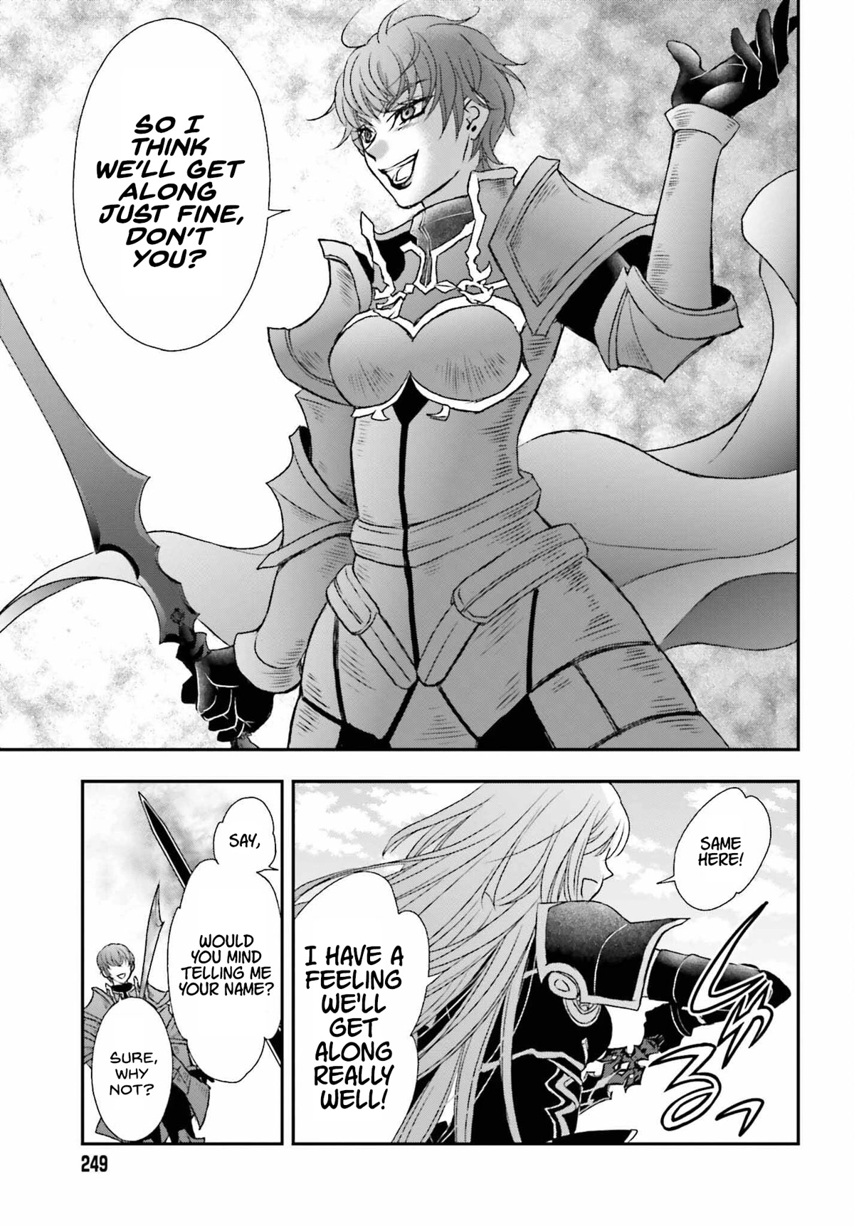 The Little Girl Raised by Death Hold the Sword of Death Tight Chapter 37 page 13 - Chapter 37: The wall of flames 2