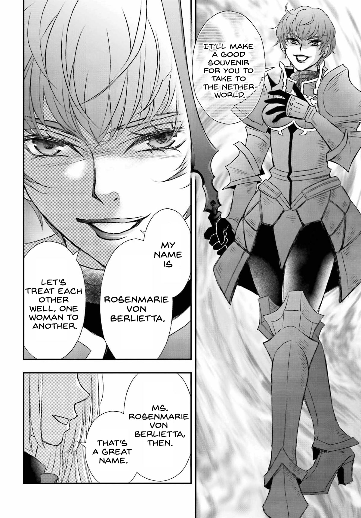 The Little Girl Raised by Death Hold the Sword of Death Tight Chapter 37 page 14 - Chapter 37: The wall of flames 2