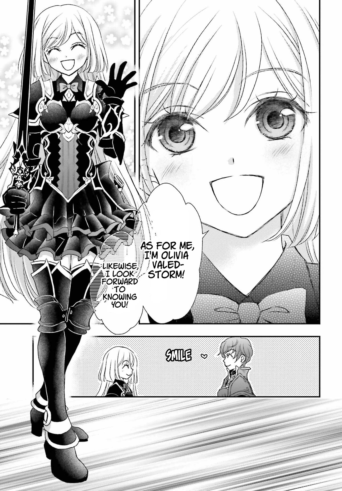 The Little Girl Raised by Death Hold the Sword of Death Tight Chapter 37 page 15 - Chapter 37: The wall of flames 2