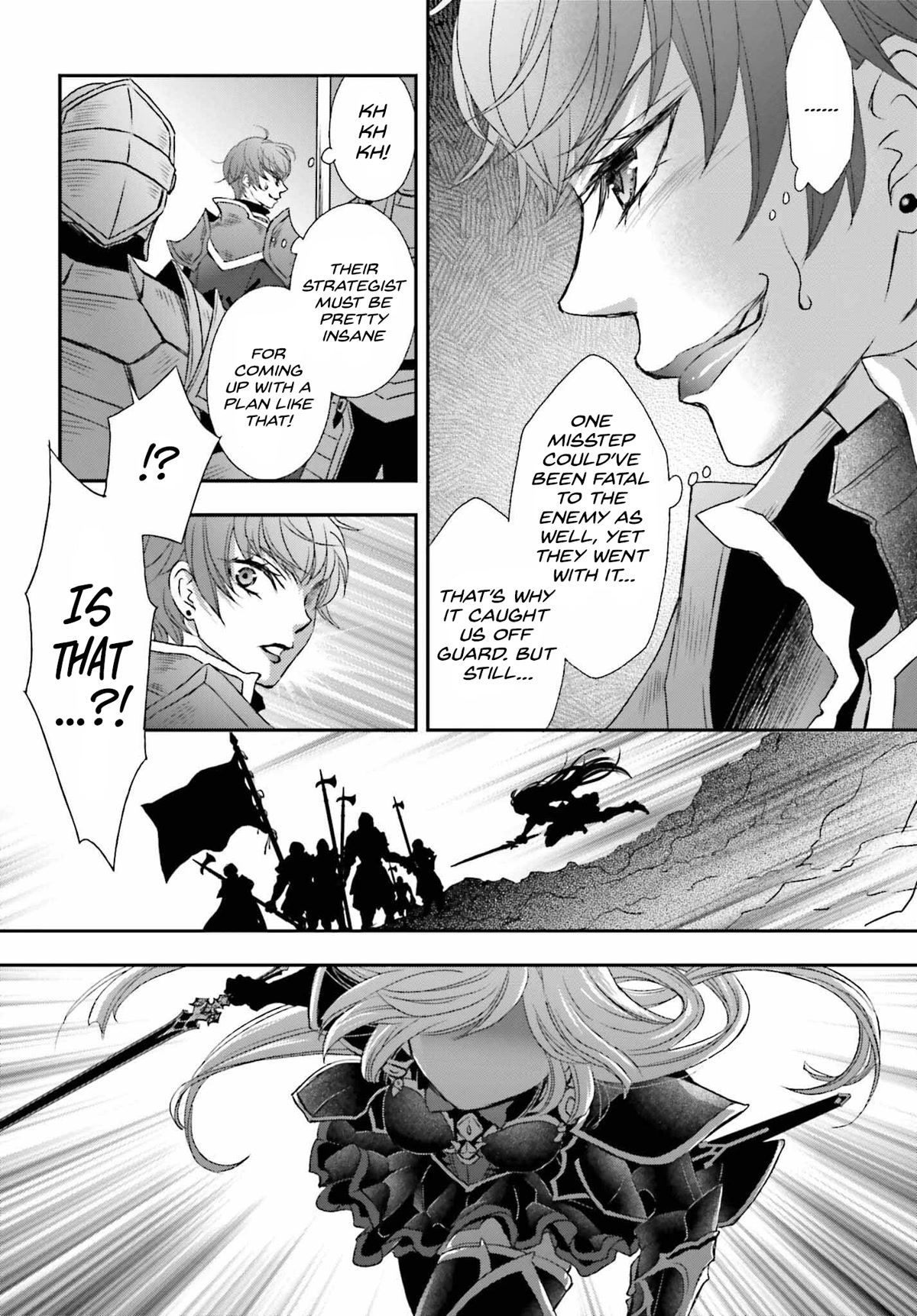 The Little Girl Raised by Death Hold the Sword of Death Tight Chapter 37 page 6 - Chapter 37: The wall of flames 2