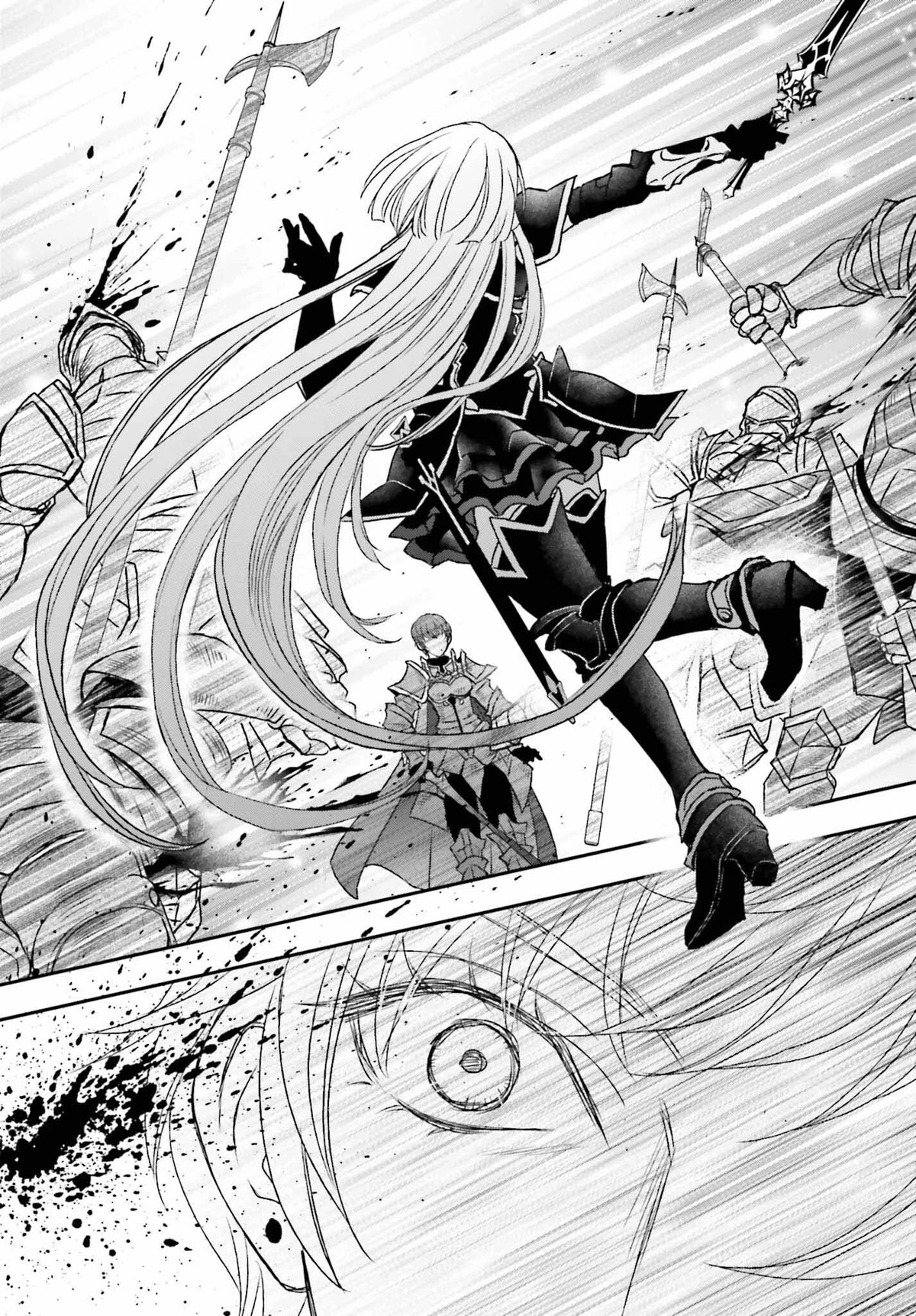 The Little Girl Raised by Death Hold the Sword of Death Tight Chapter 37 page 7 - Chapter 37: The wall of flames 2