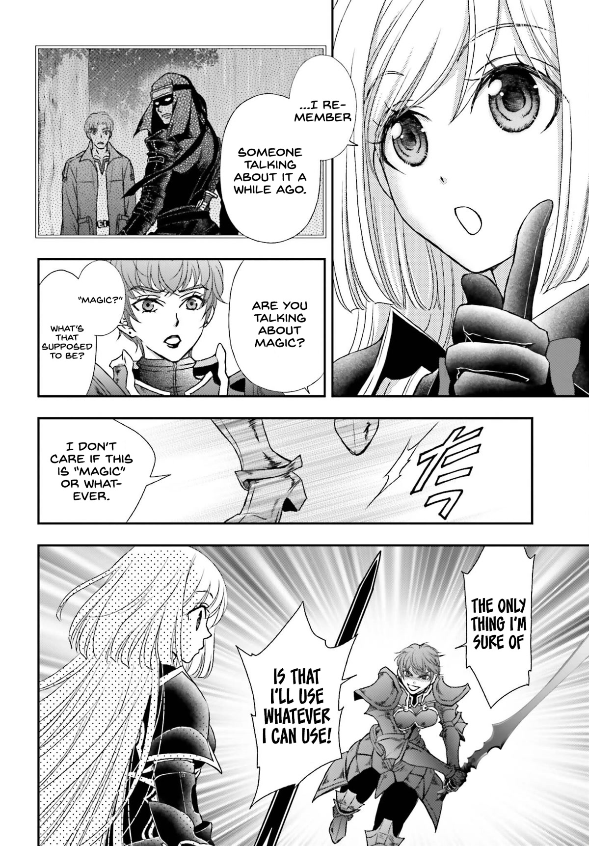 The Little Girl Raised by Death Hold the Sword of Death Tight Chapter 38 page 10 - Chapter 38: The battle between red and black