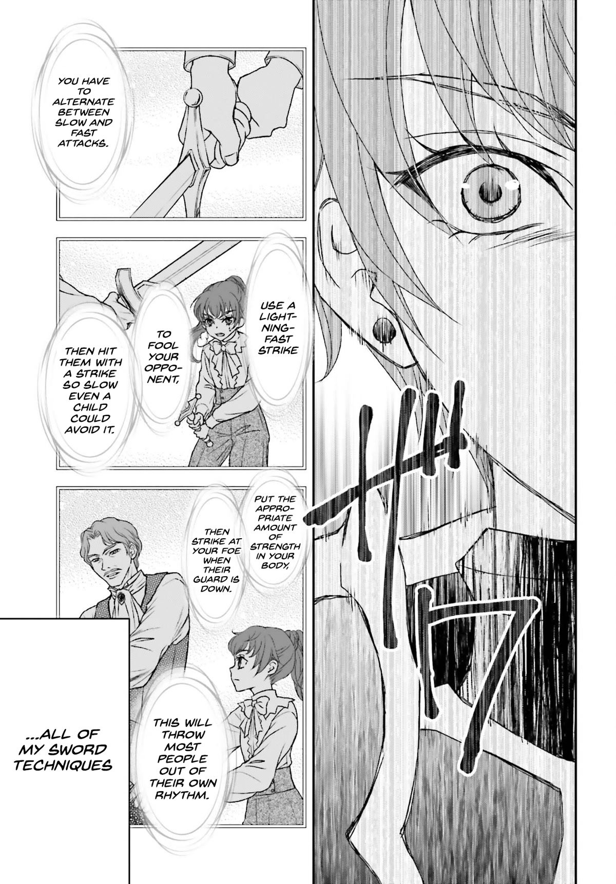 The Little Girl Raised by Death Hold the Sword of Death Tight Chapter 38 page 15 - Chapter 38: The battle between red and black