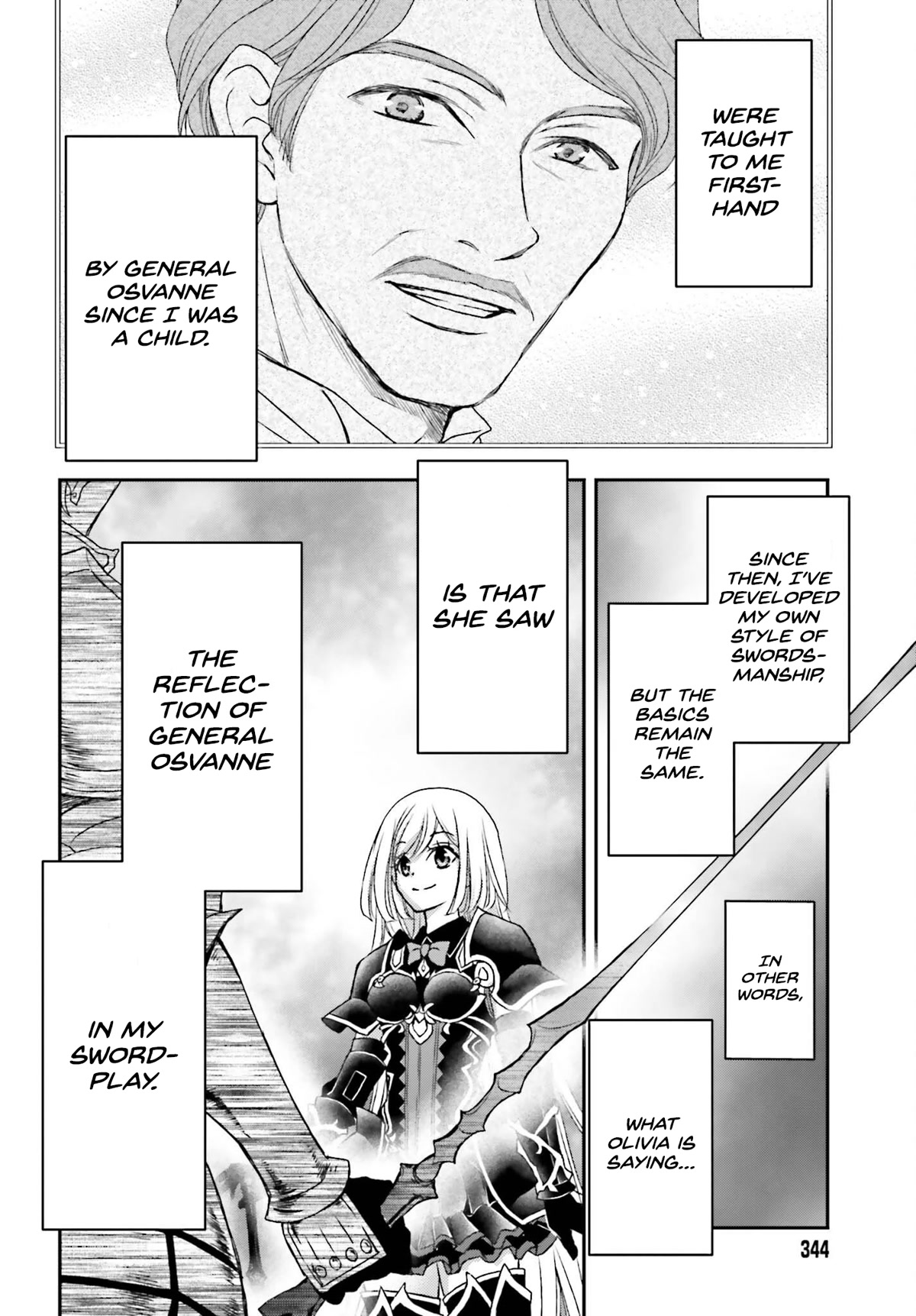The Little Girl Raised by Death Hold the Sword of Death Tight Chapter 38 page 16 - Chapter 38: The battle between red and black