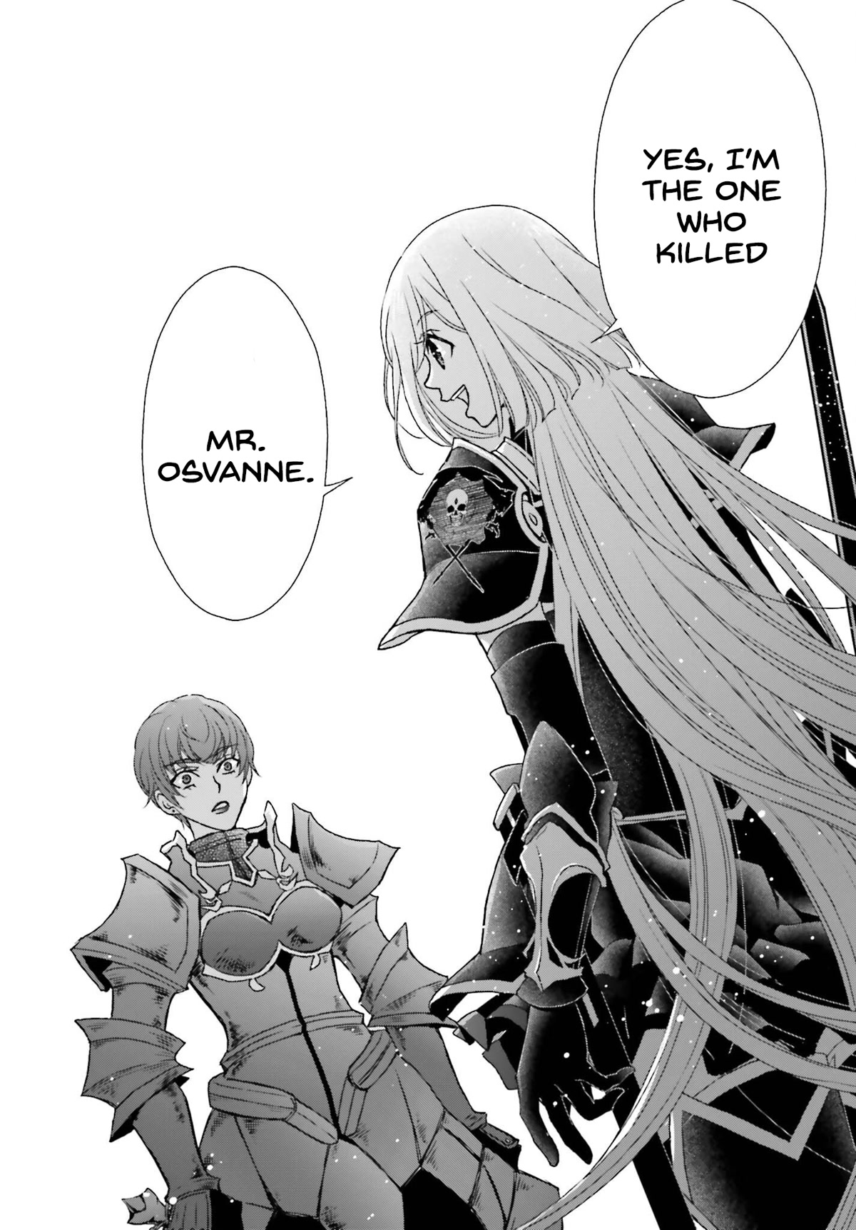The Little Girl Raised by Death Hold the Sword of Death Tight Chapter 38 page 18 - Chapter 38: The battle between red and black