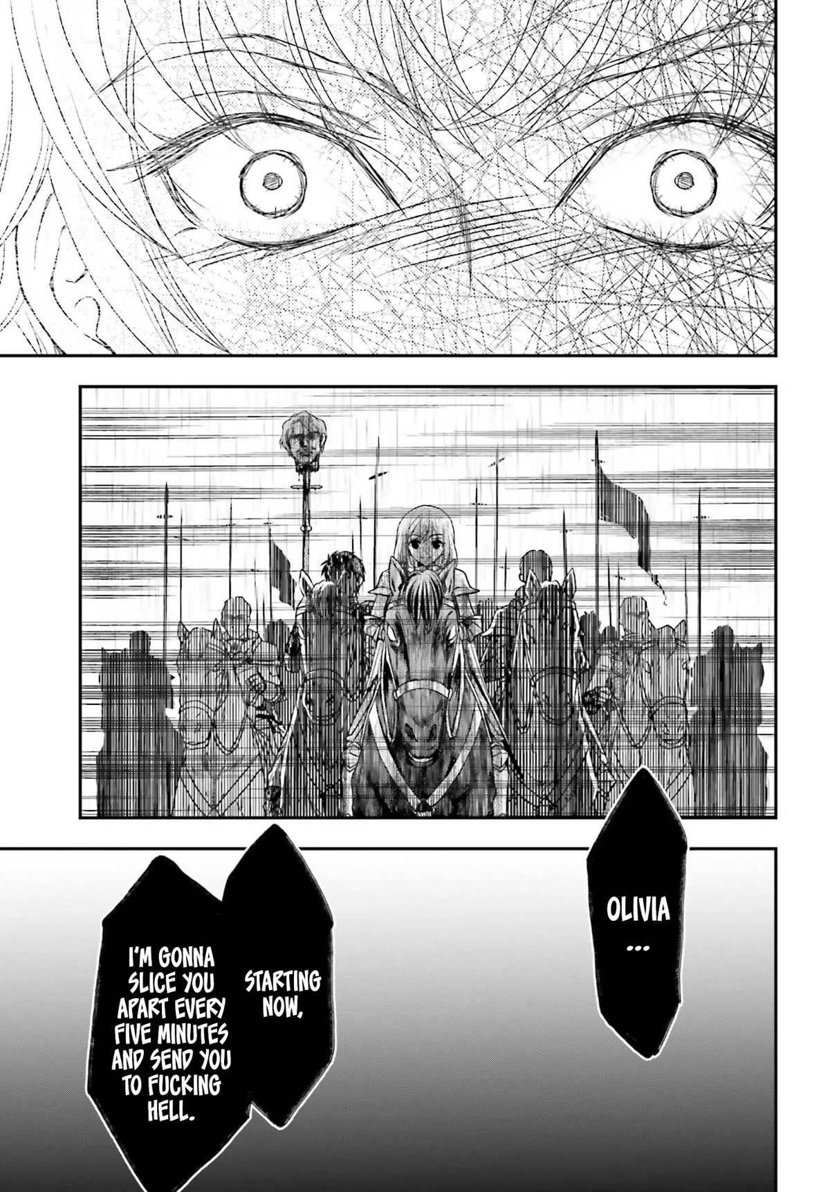 The Little Girl Raised by Death Hold the Sword of Death Tight Chapter 38 page 19 - Chapter 38: The battle between red and black
