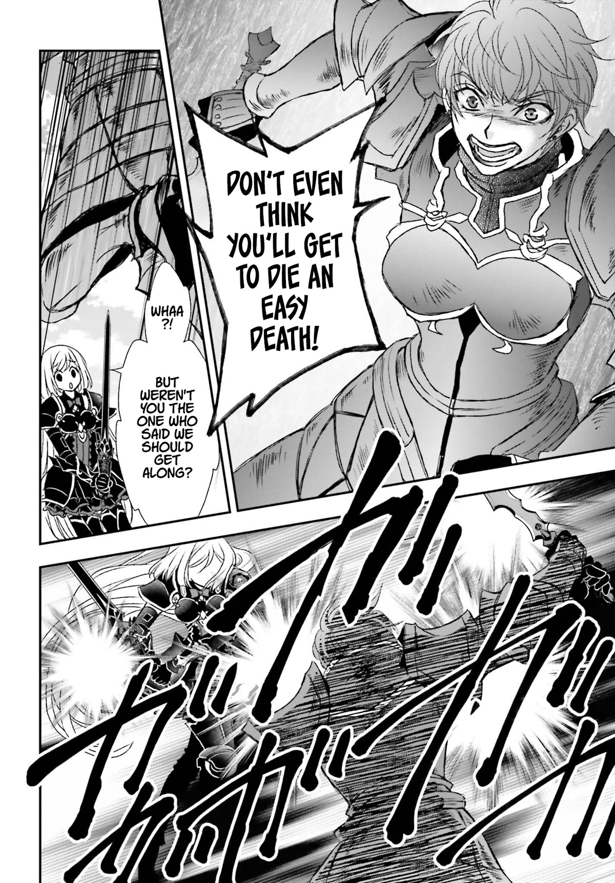 The Little Girl Raised by Death Hold the Sword of Death Tight Chapter 38 page 20 - Chapter 38: The battle between red and black