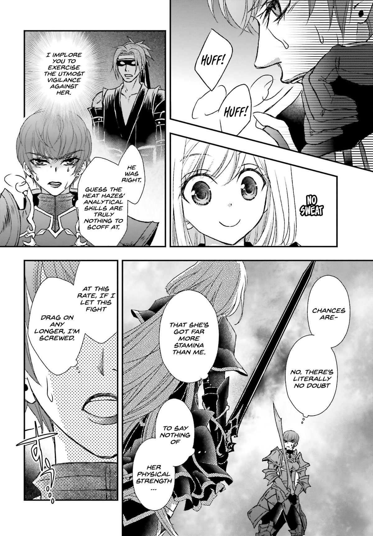 The Little Girl Raised by Death Hold the Sword of Death Tight Chapter 38 page 22 - Chapter 38: The battle between red and black