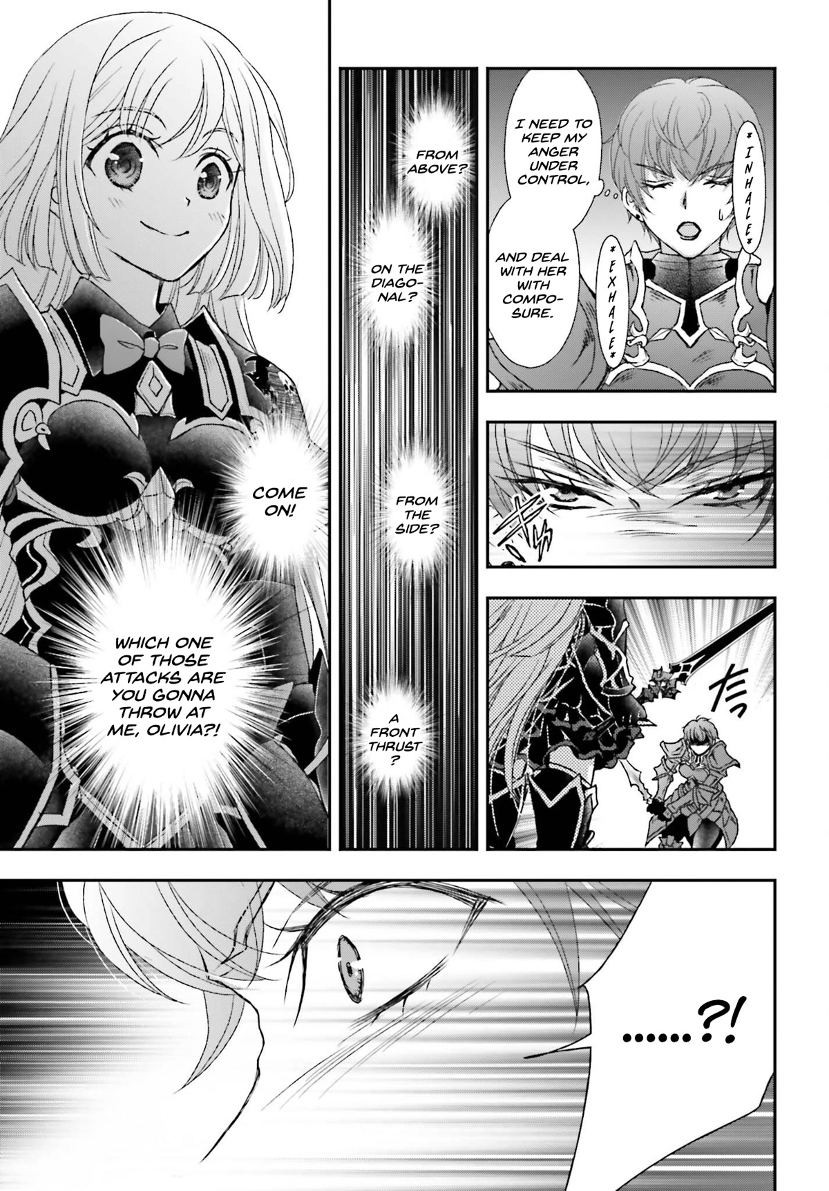 The Little Girl Raised by Death Hold the Sword of Death Tight Chapter 38 page 23 - Chapter 38: The battle between red and black