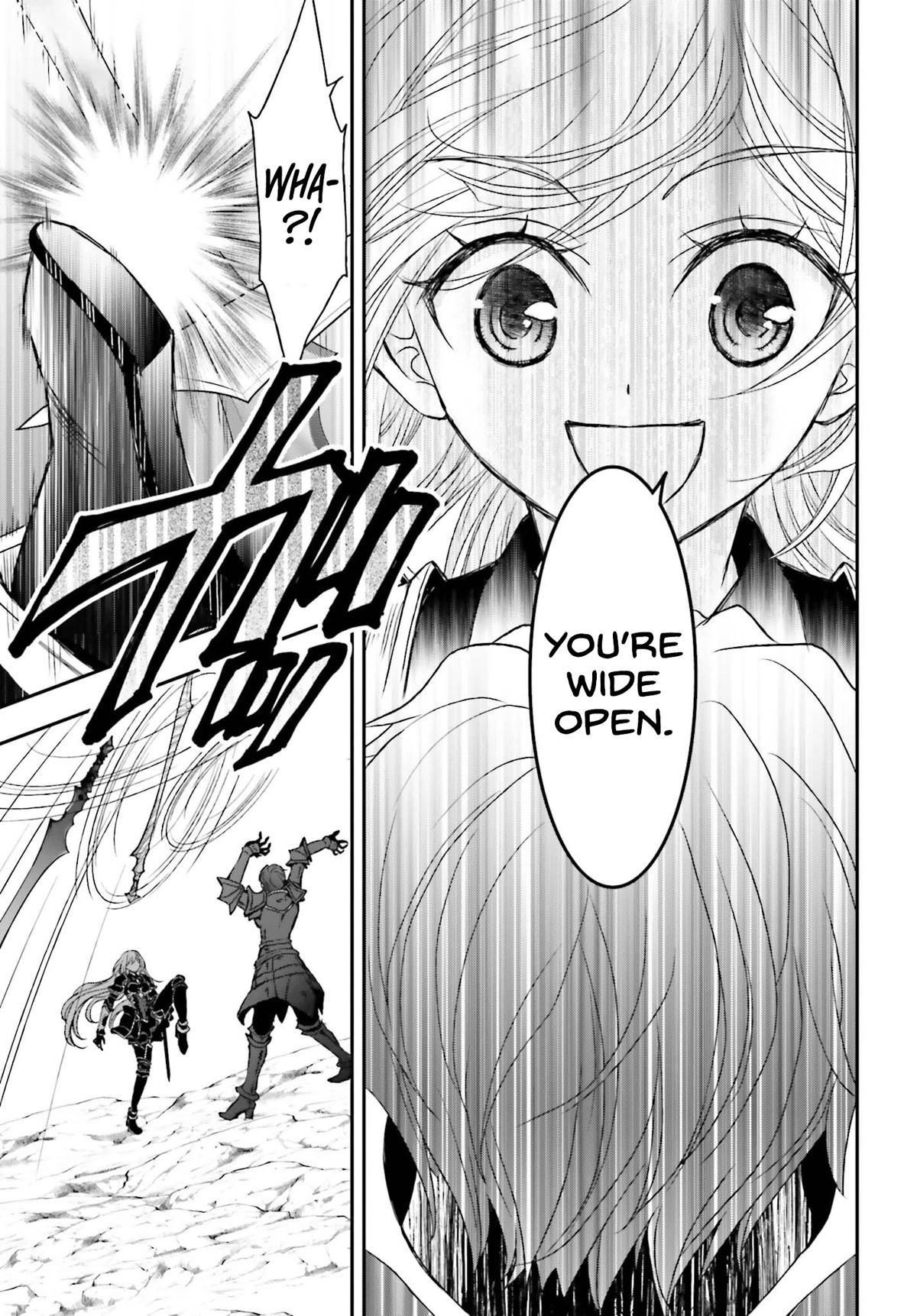 The Little Girl Raised by Death Hold the Sword of Death Tight Chapter 38 page 25 - Chapter 38: The battle between red and black