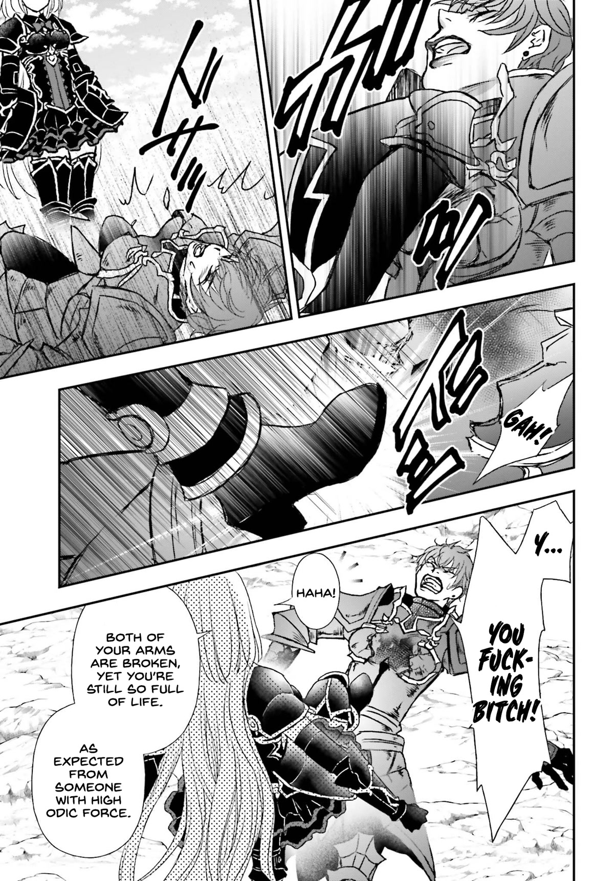 The Little Girl Raised by Death Hold the Sword of Death Tight Chapter 38 page 27 - Chapter 38: The battle between red and black