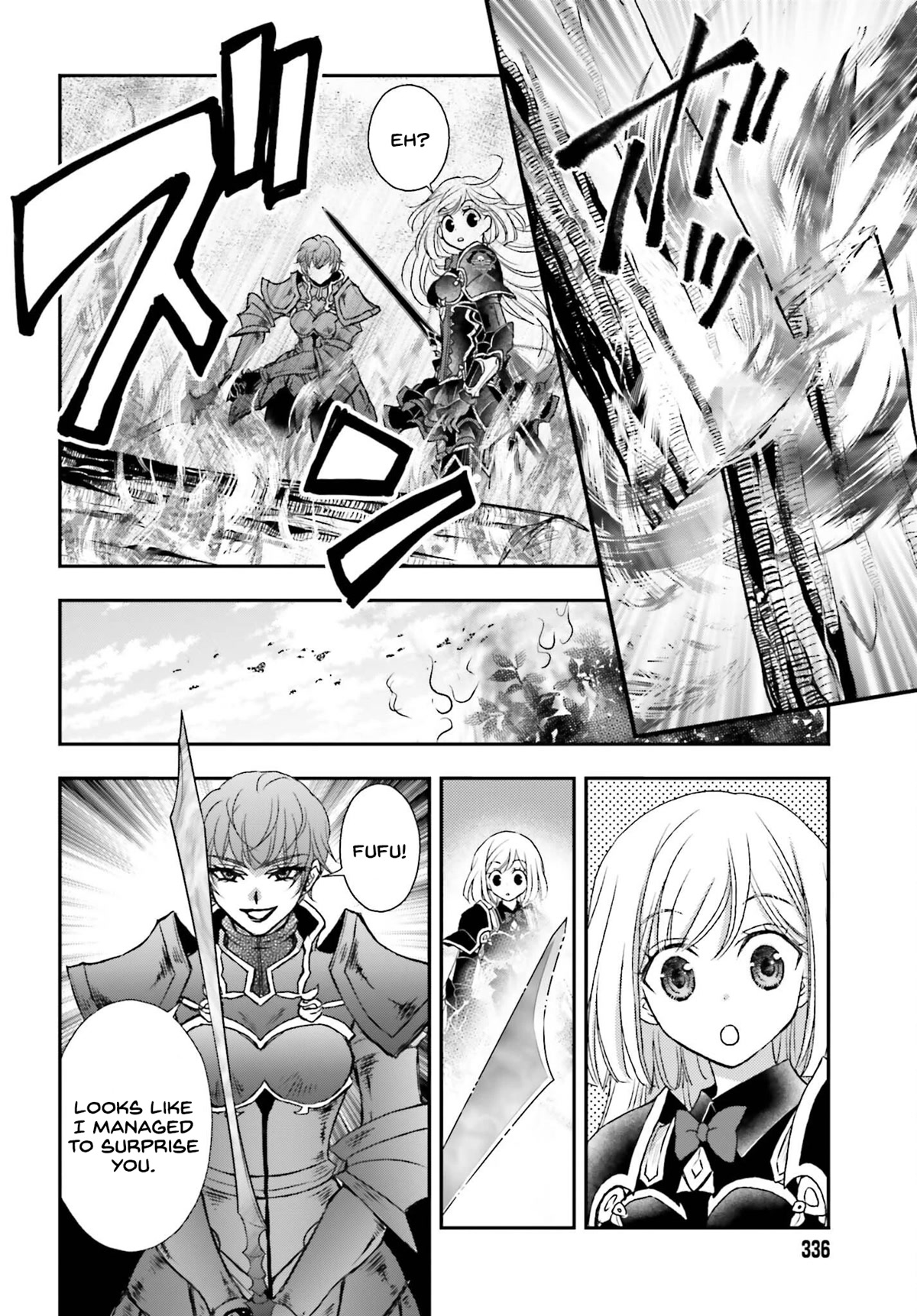 The Little Girl Raised by Death Hold the Sword of Death Tight Chapter 38 page 8 - Chapter 38: The battle between red and black
