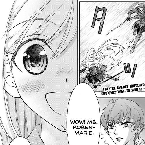 The Little Girl Raised by Death Hold the Sword of Death Tight Chapter 38: The battle between red and black cover