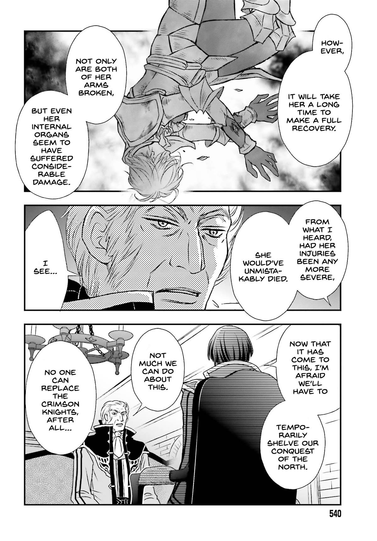 The Little Girl Raised by Death Hold the Sword of Death Tight Chapter 39 page 12 - Chapter 39: The decisive battle comes to an end