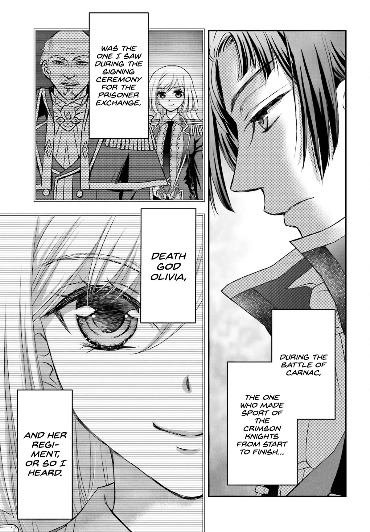 The Little Girl Raised by Death Hold the Sword of Death Tight Chapter 39 page 13 - Chapter 39: The decisive battle comes to an end