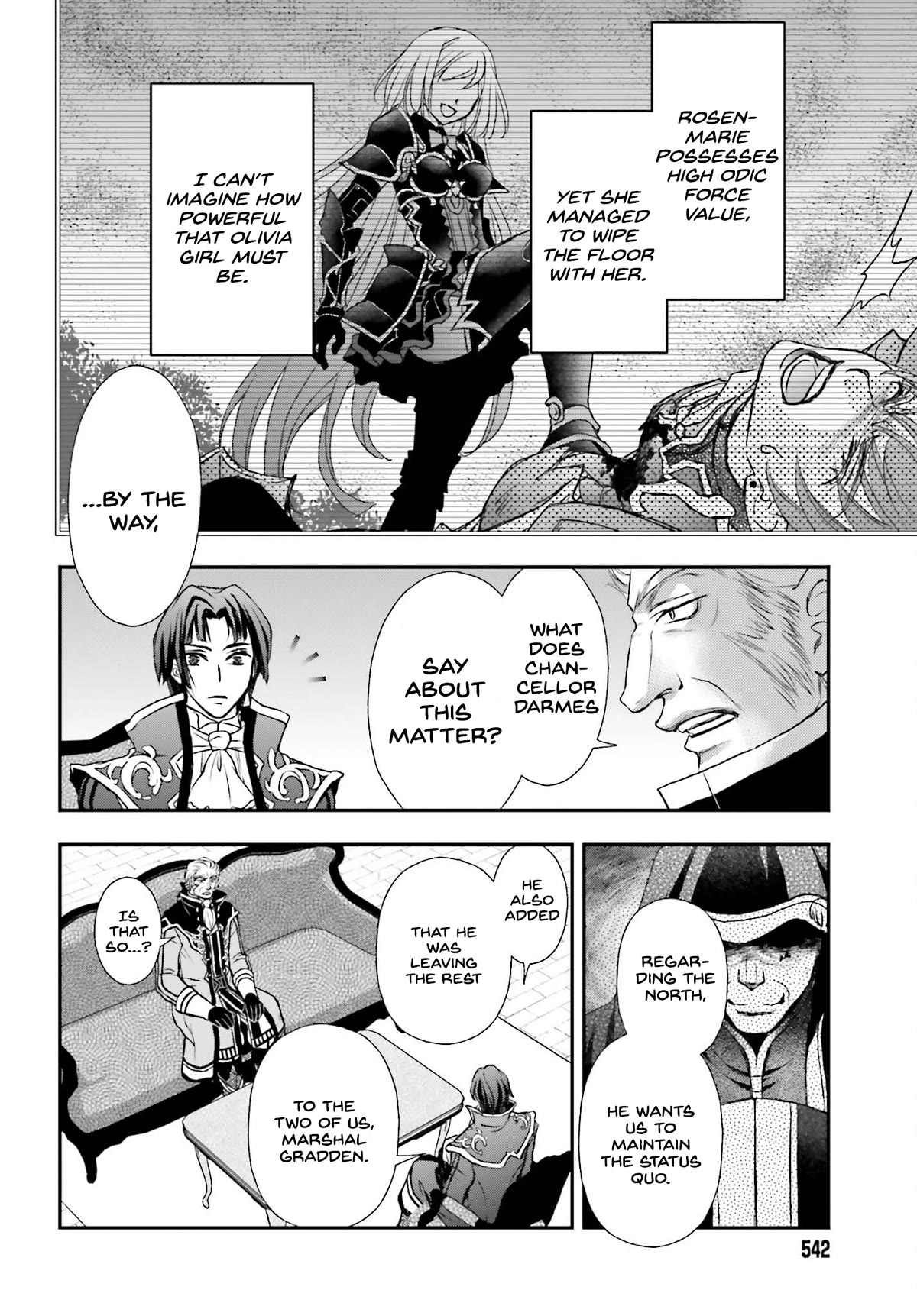 The Little Girl Raised by Death Hold the Sword of Death Tight Chapter 39 page 14 - Chapter 39: The decisive battle comes to an end