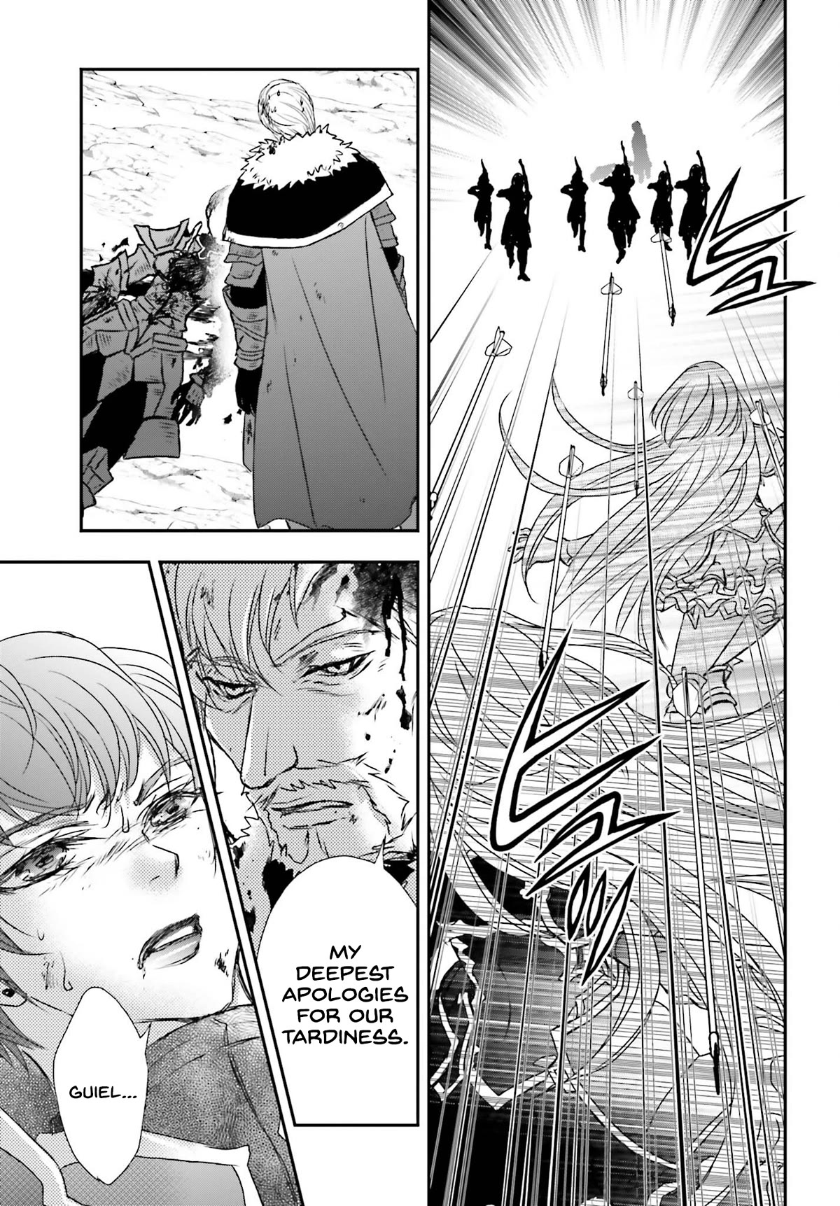 The Little Girl Raised by Death Hold the Sword of Death Tight Chapter 39 page 3 - Chapter 39: The decisive battle comes to an end