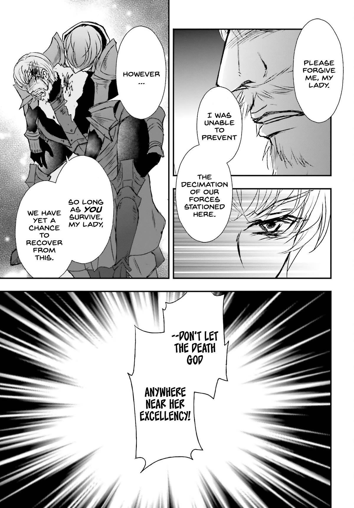 The Little Girl Raised by Death Hold the Sword of Death Tight Chapter 39 page 5 - Chapter 39: The decisive battle comes to an end