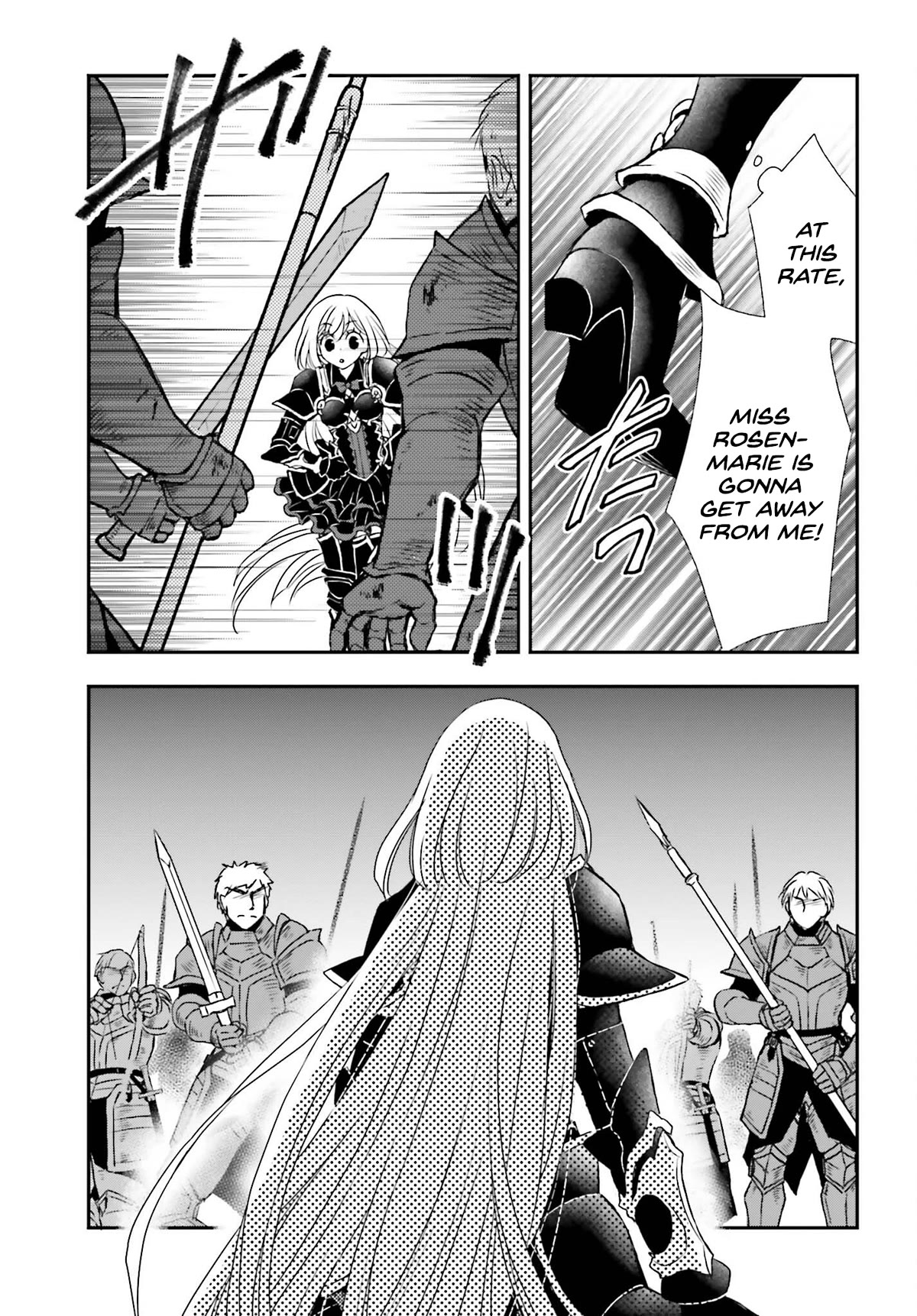 The Little Girl Raised by Death Hold the Sword of Death Tight Chapter 39 page 9 - Chapter 39: The decisive battle comes to an end