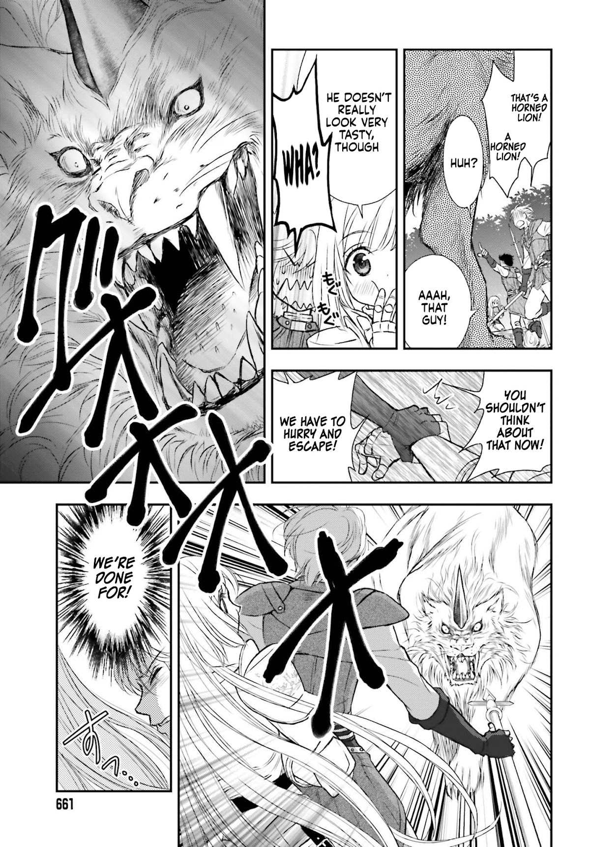 The Little Girl Raised by Death Hold the Sword of Death Tight Chapter 4 page 10 - Chapter 4