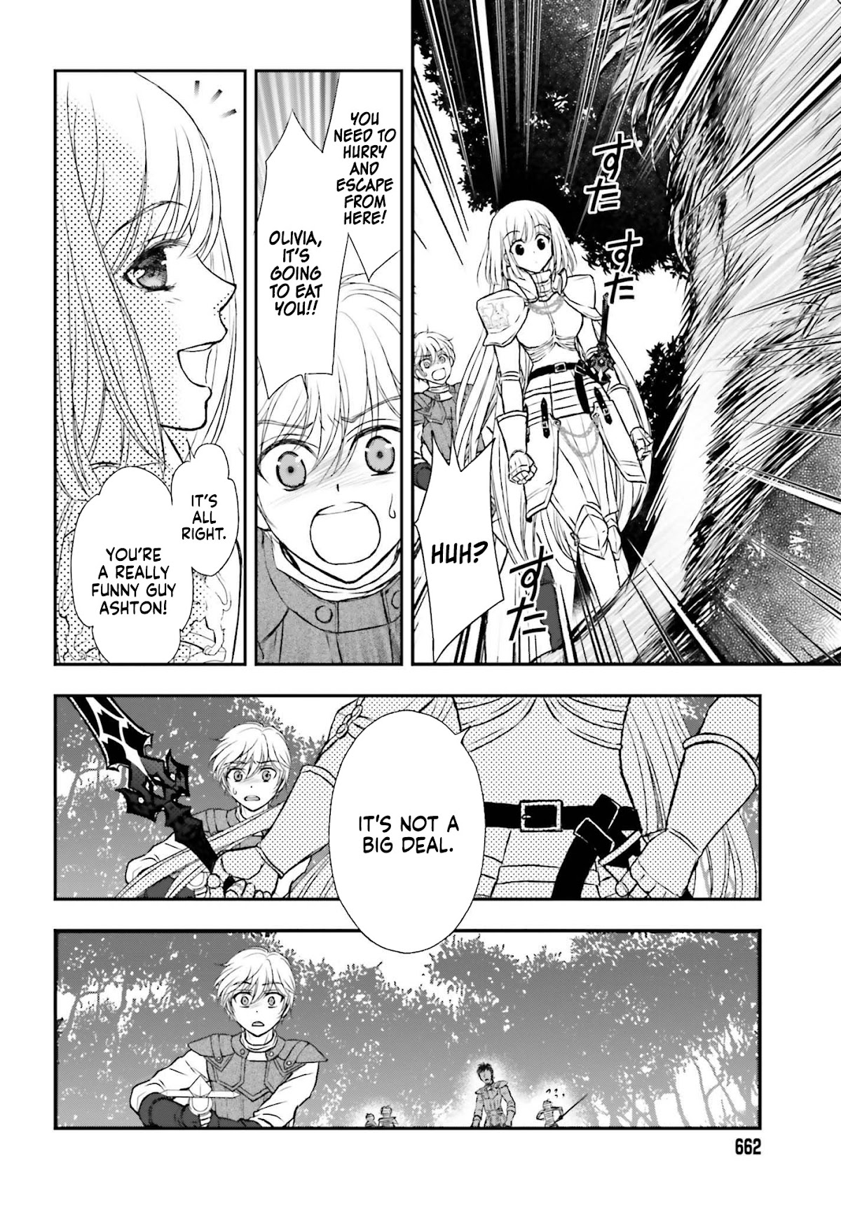 The Little Girl Raised by Death Hold the Sword of Death Tight Chapter 4 page 11 - Chapter 4