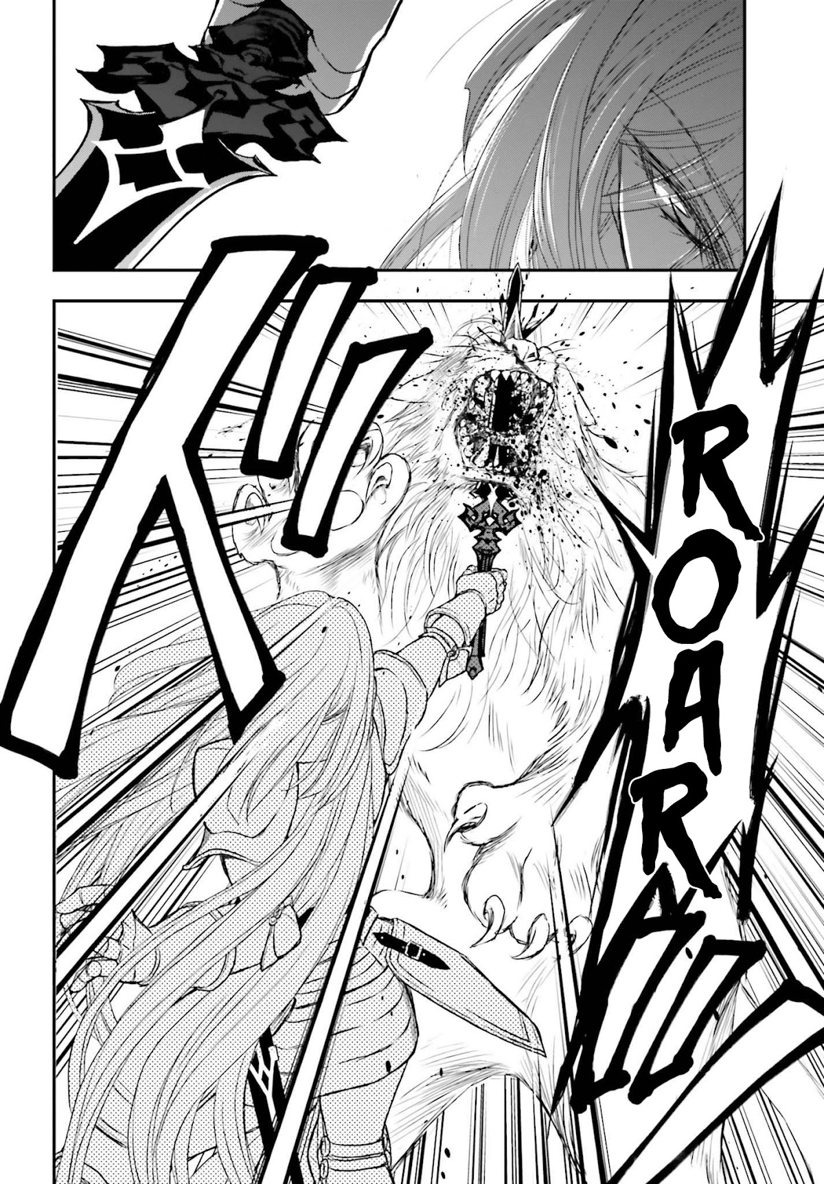 The Little Girl Raised by Death Hold the Sword of Death Tight Chapter 4 page 13 - Chapter 4