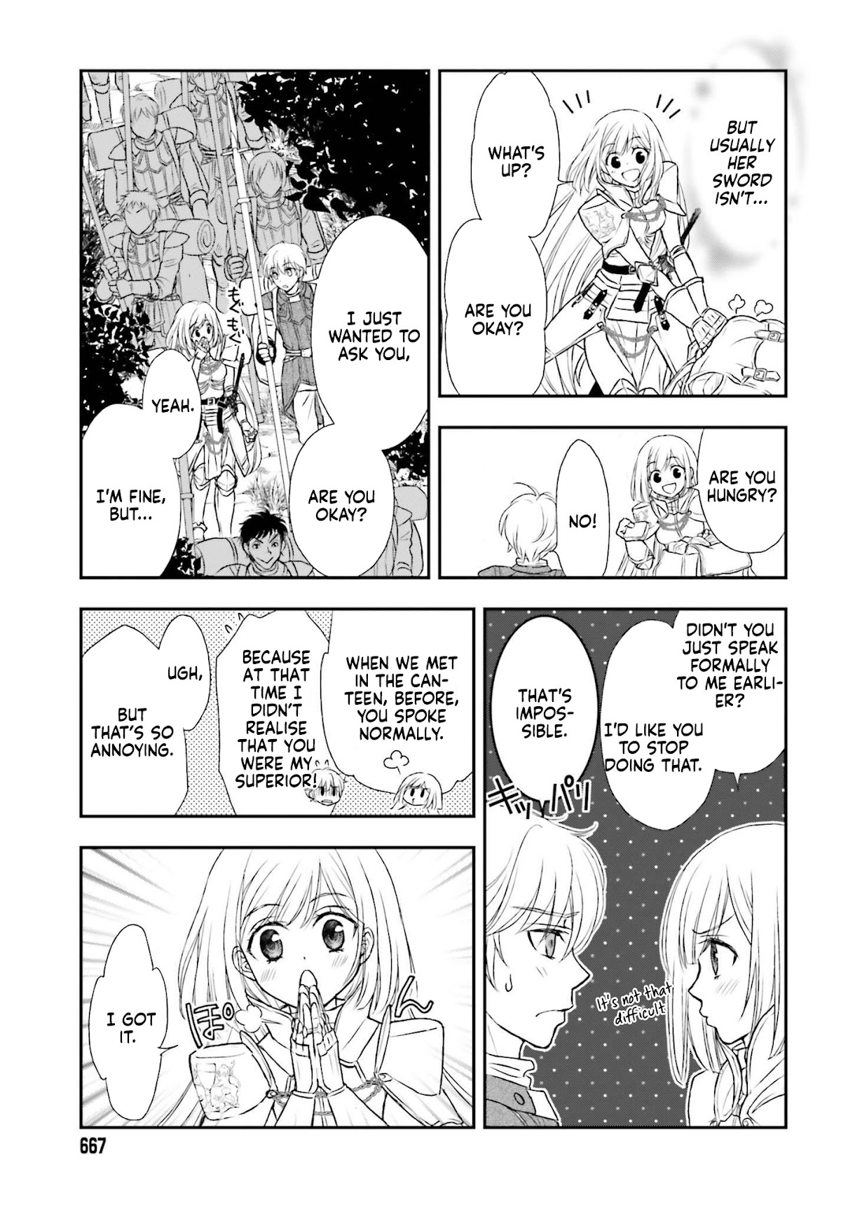 The Little Girl Raised by Death Hold the Sword of Death Tight Chapter 4 page 16 - Chapter 4