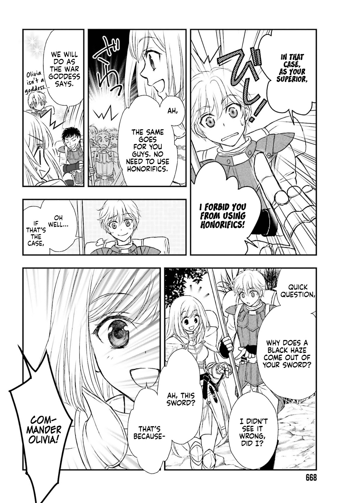 The Little Girl Raised by Death Hold the Sword of Death Tight Chapter 4 page 17 - Chapter 4