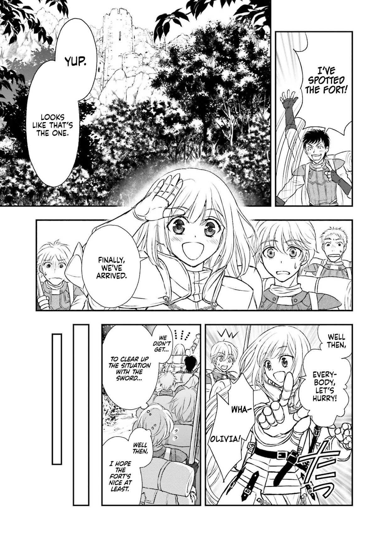 The Little Girl Raised by Death Hold the Sword of Death Tight Chapter 4 page 18 - Chapter 4