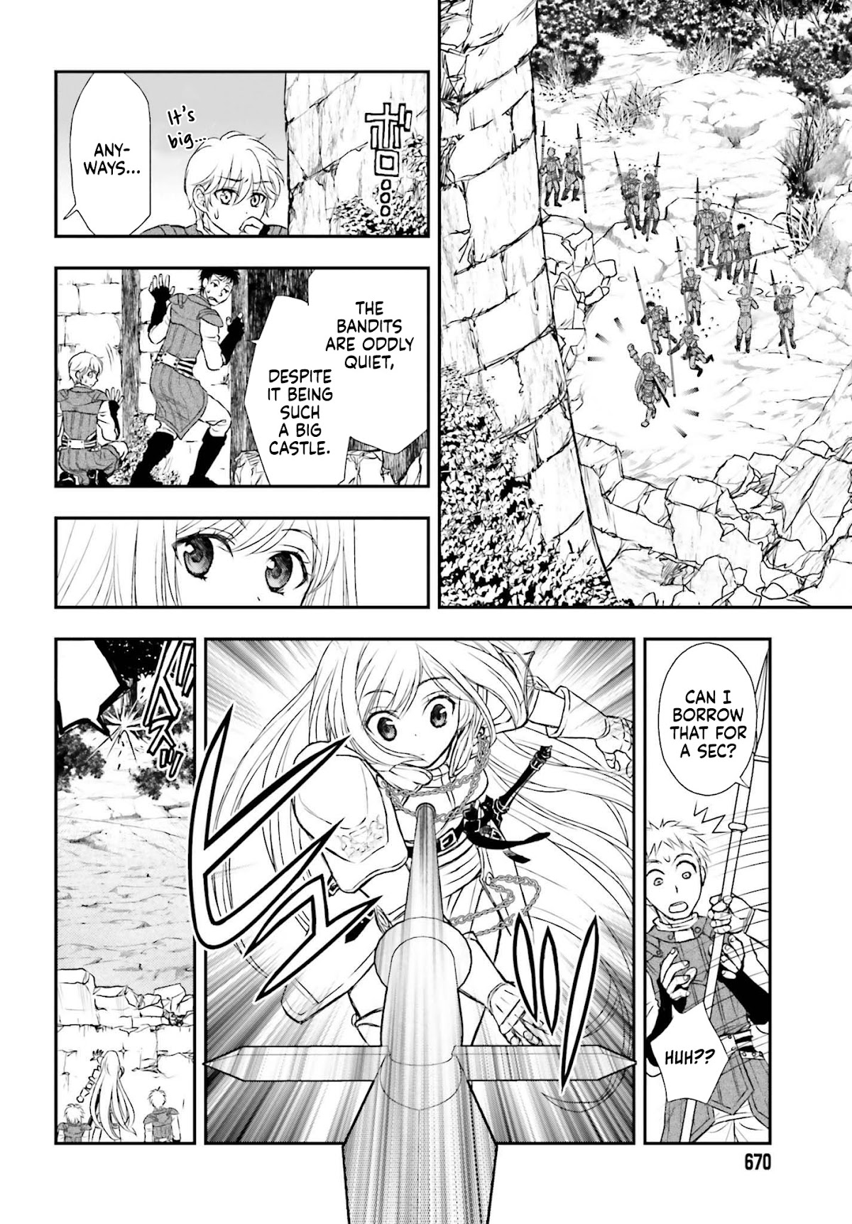 The Little Girl Raised by Death Hold the Sword of Death Tight Chapter 4 page 19 - Chapter 4