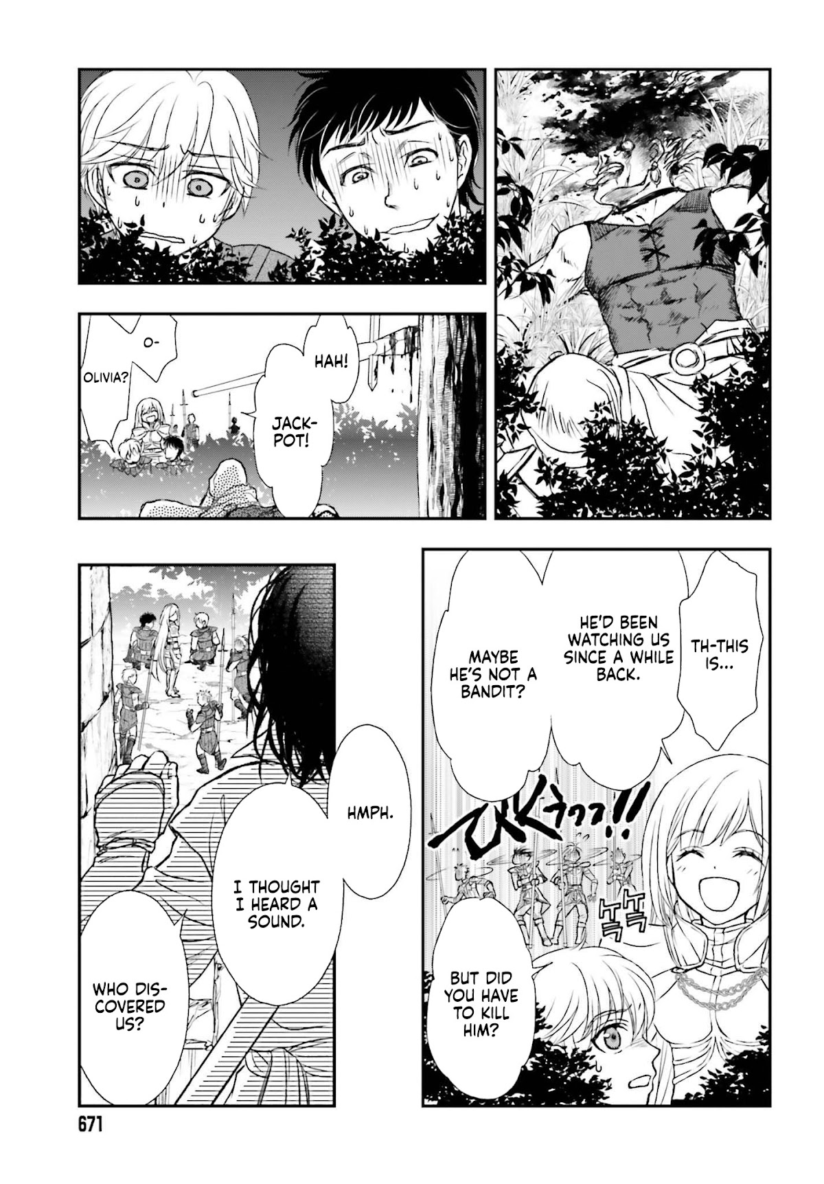 The Little Girl Raised by Death Hold the Sword of Death Tight Chapter 4 page 20 - Chapter 4