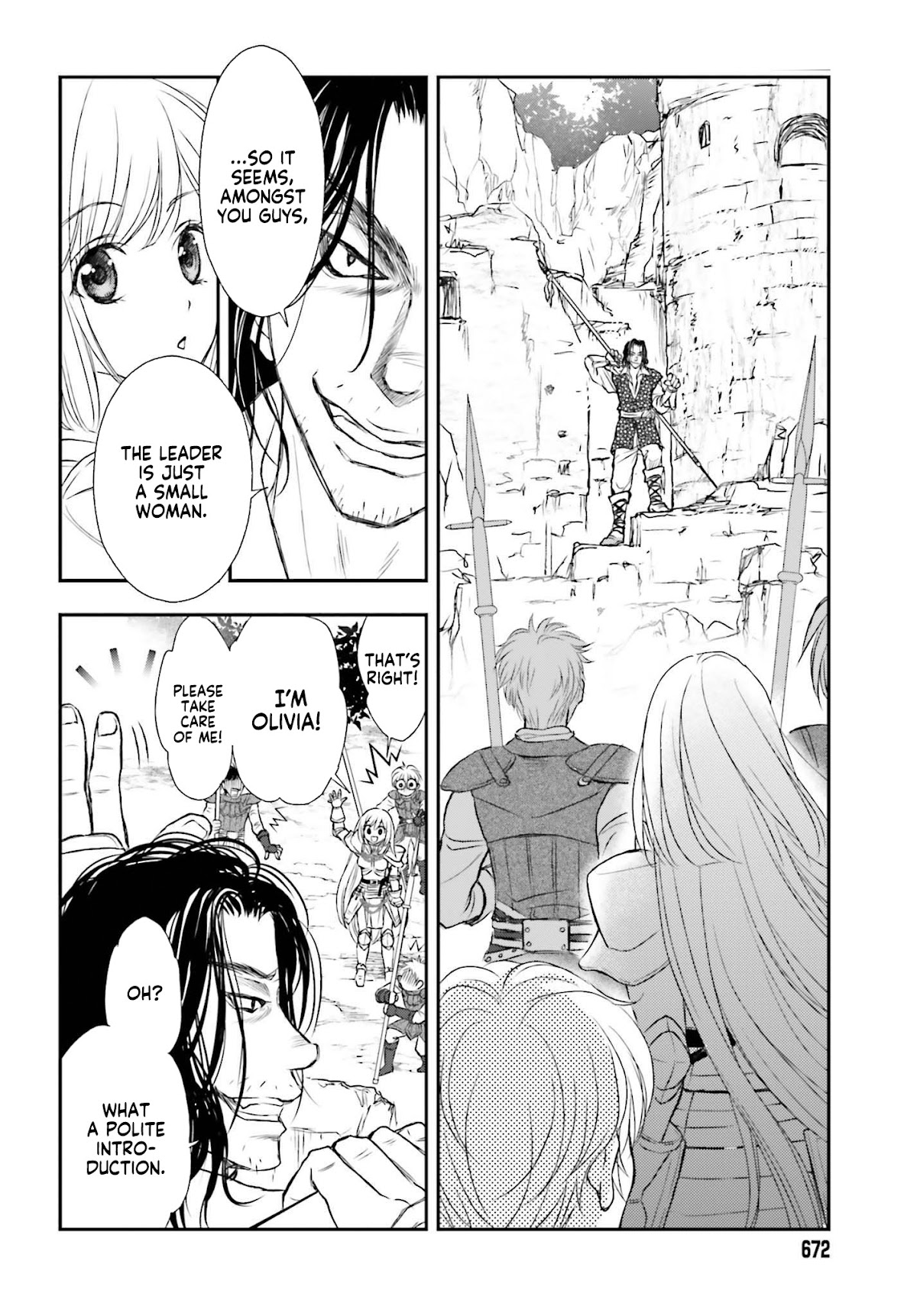 The Little Girl Raised by Death Hold the Sword of Death Tight Chapter 4 page 21 - Chapter 4