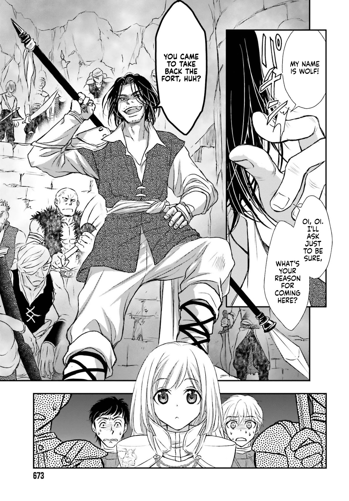 The Little Girl Raised by Death Hold the Sword of Death Tight Chapter 4 page 22 - Chapter 4