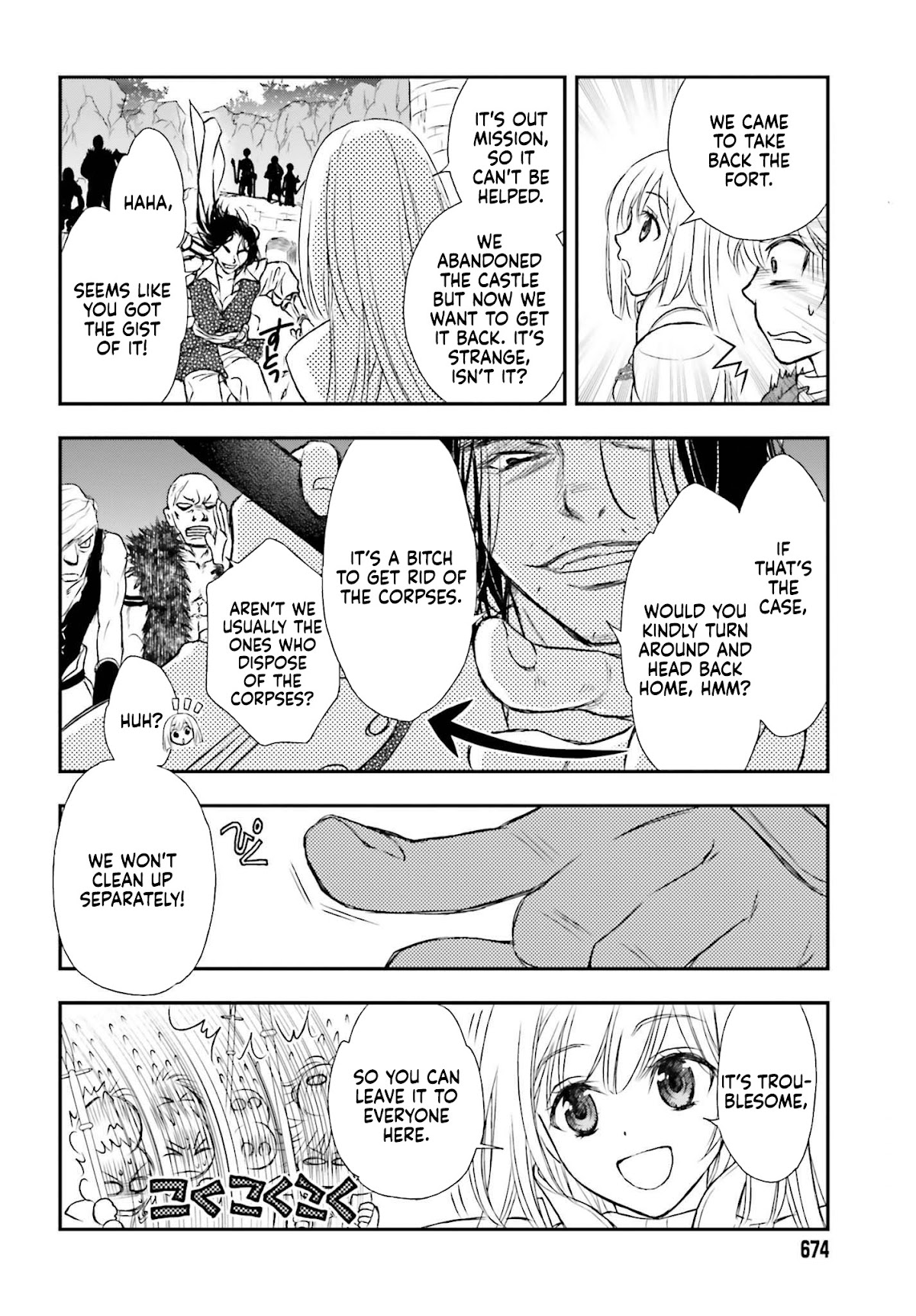 The Little Girl Raised by Death Hold the Sword of Death Tight Chapter 4 page 23 - Chapter 4
