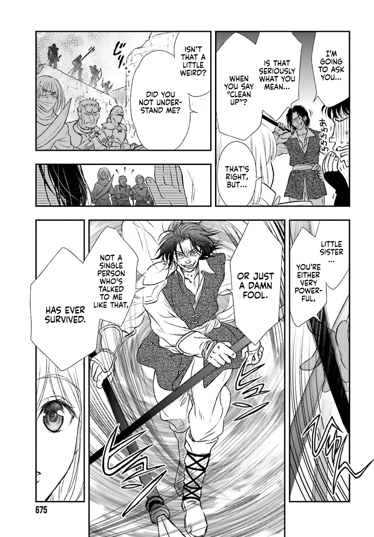 The Little Girl Raised by Death Hold the Sword of Death Tight Chapter 4 page 24 - Chapter 4