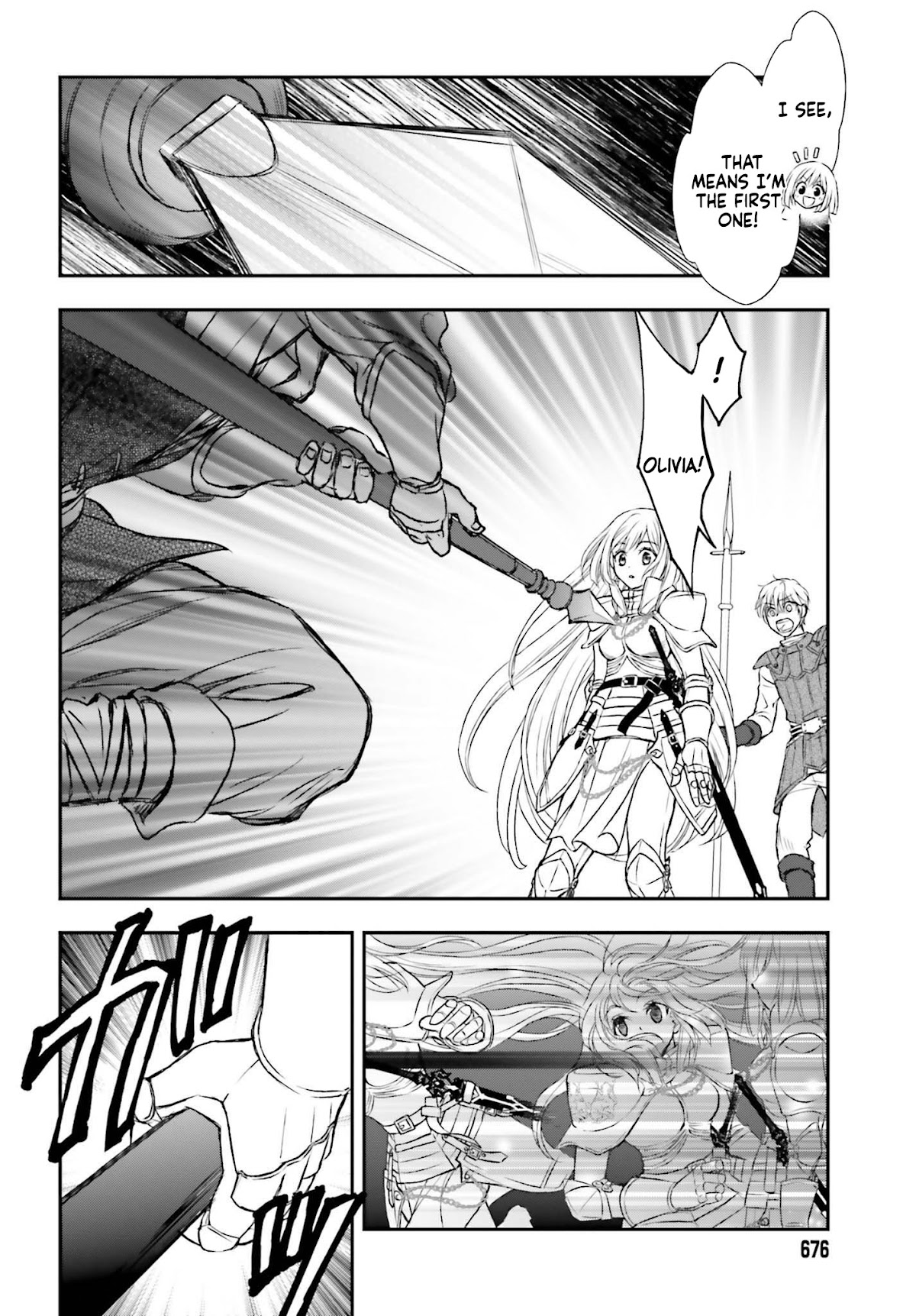 The Little Girl Raised by Death Hold the Sword of Death Tight Chapter 4 page 25 - Chapter 4