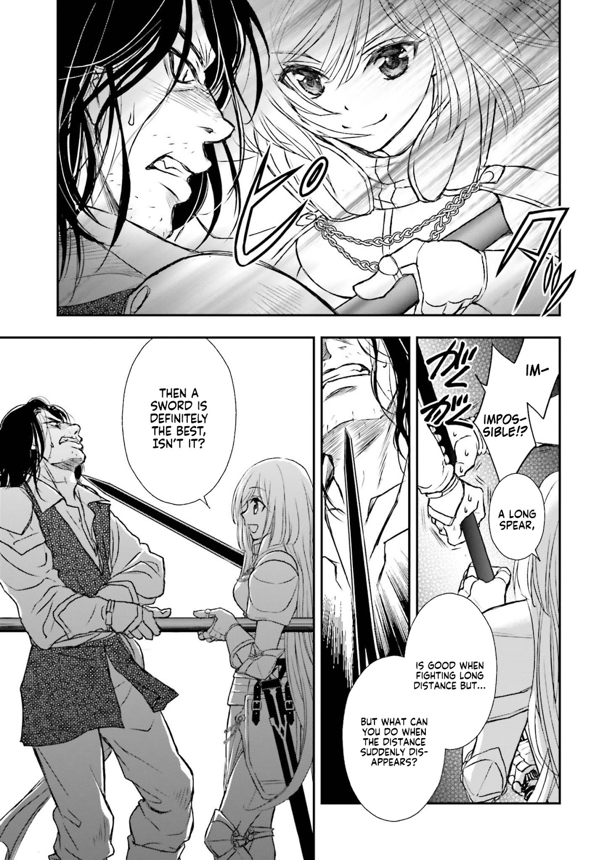 The Little Girl Raised by Death Hold the Sword of Death Tight Chapter 4 page 26 - Chapter 4
