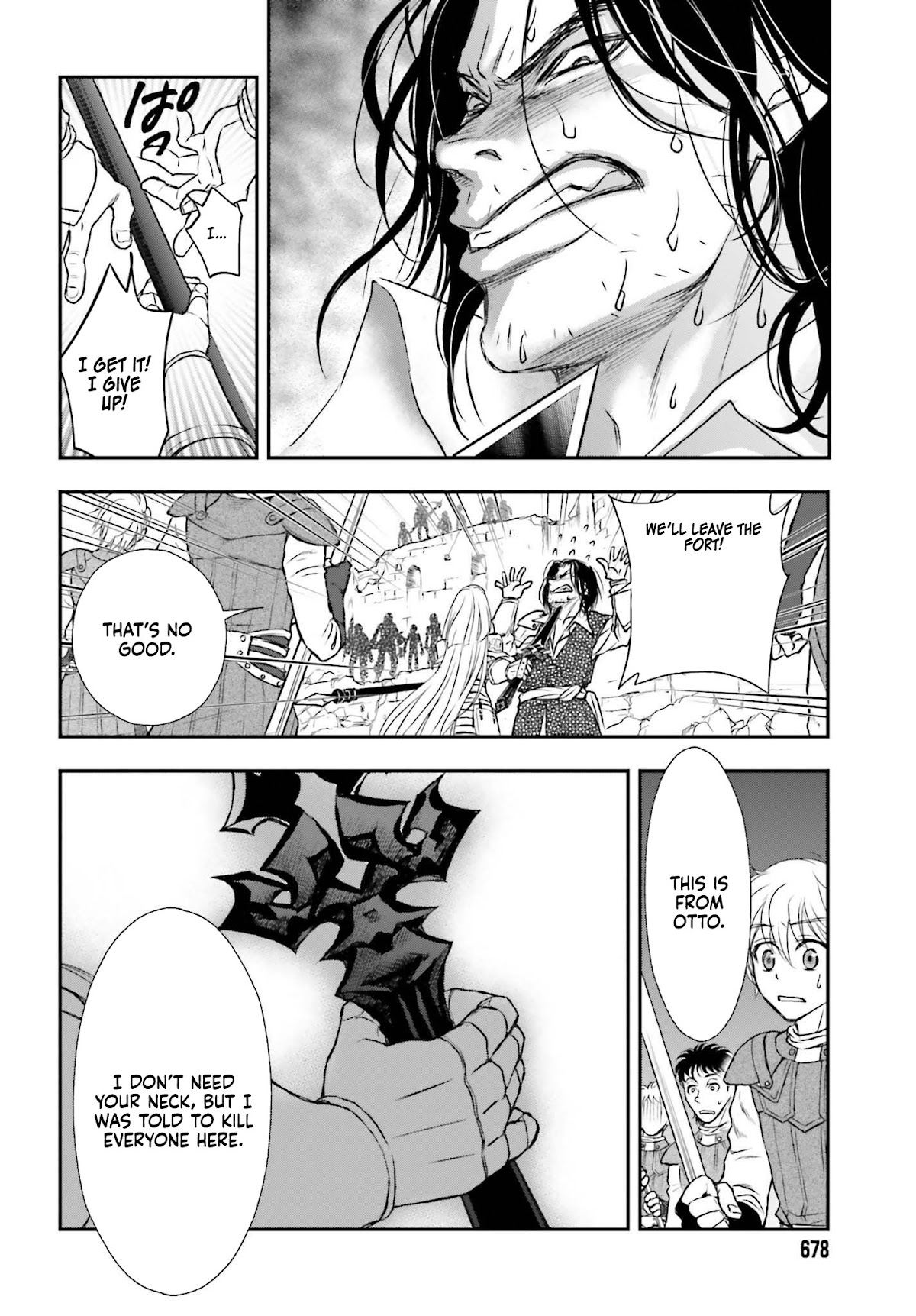 The Little Girl Raised by Death Hold the Sword of Death Tight Chapter 4 page 27 - Chapter 4