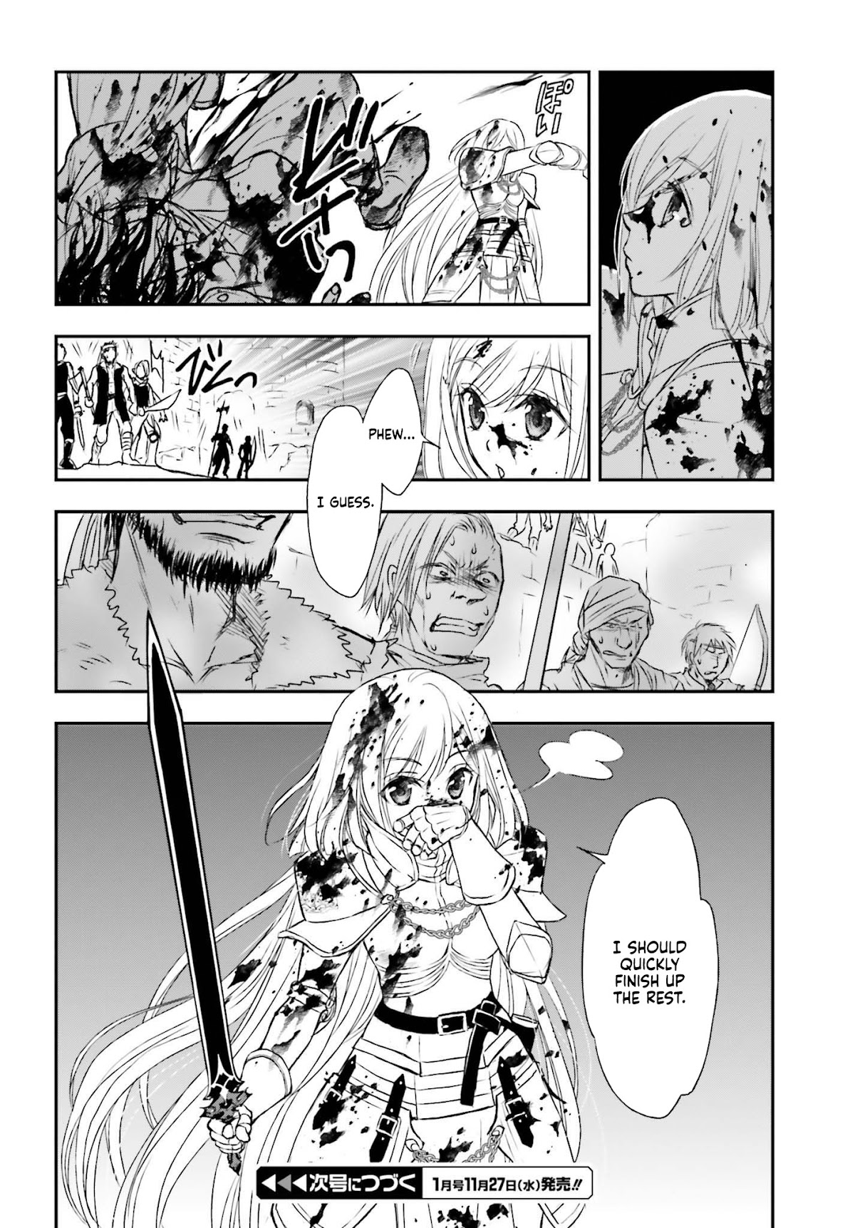 The Little Girl Raised by Death Hold the Sword of Death Tight Chapter 4 page 29 - Chapter 4