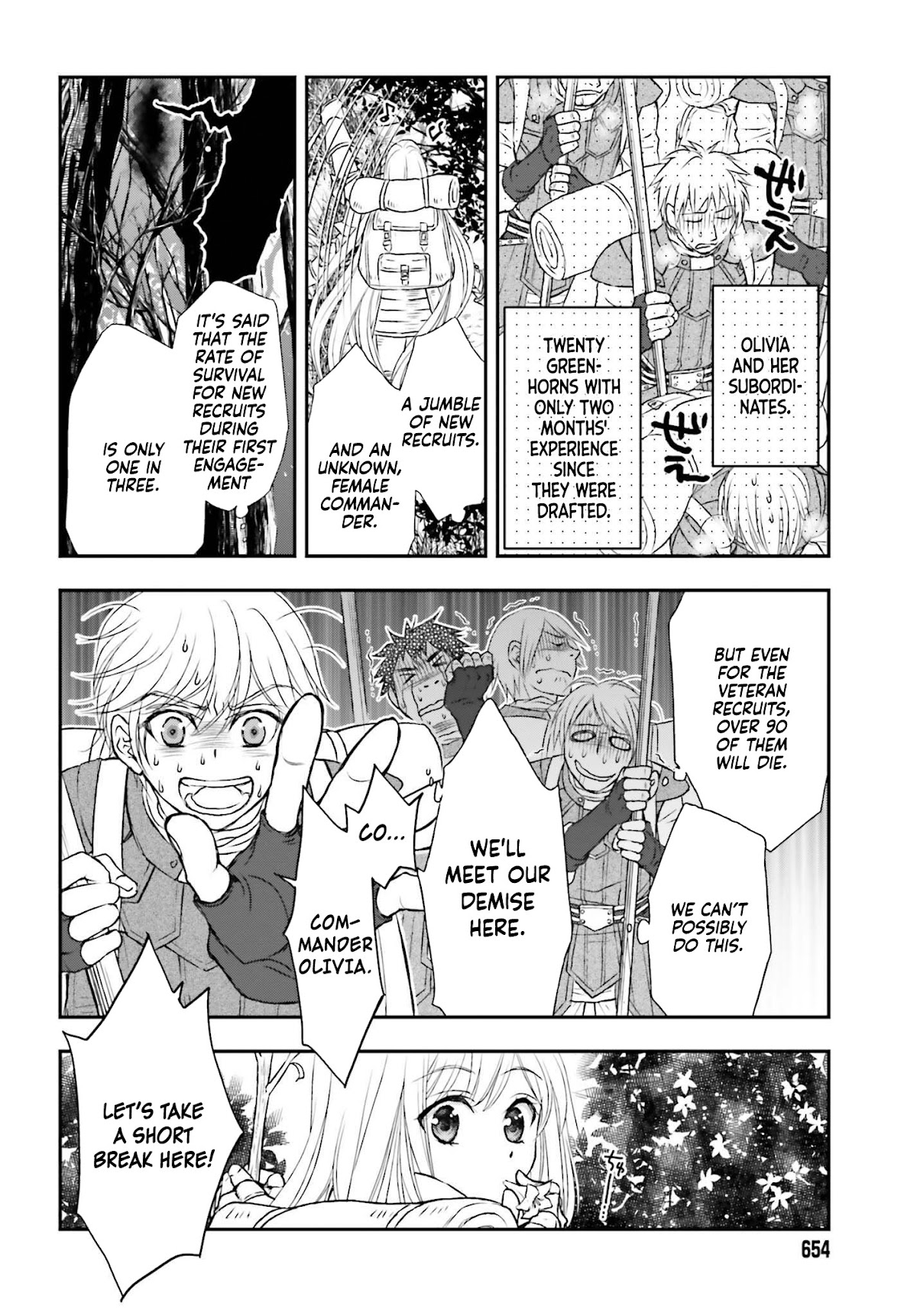 The Little Girl Raised by Death Hold the Sword of Death Tight Chapter 4 page 3 - Chapter 4