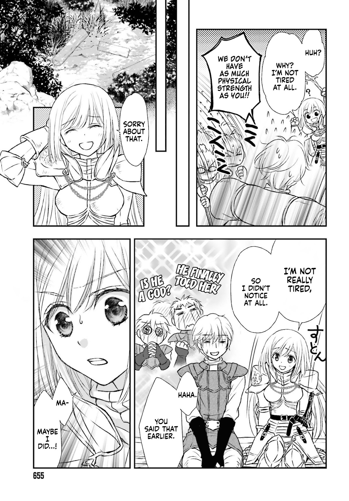 The Little Girl Raised by Death Hold the Sword of Death Tight Chapter 4 page 4 - Chapter 4
