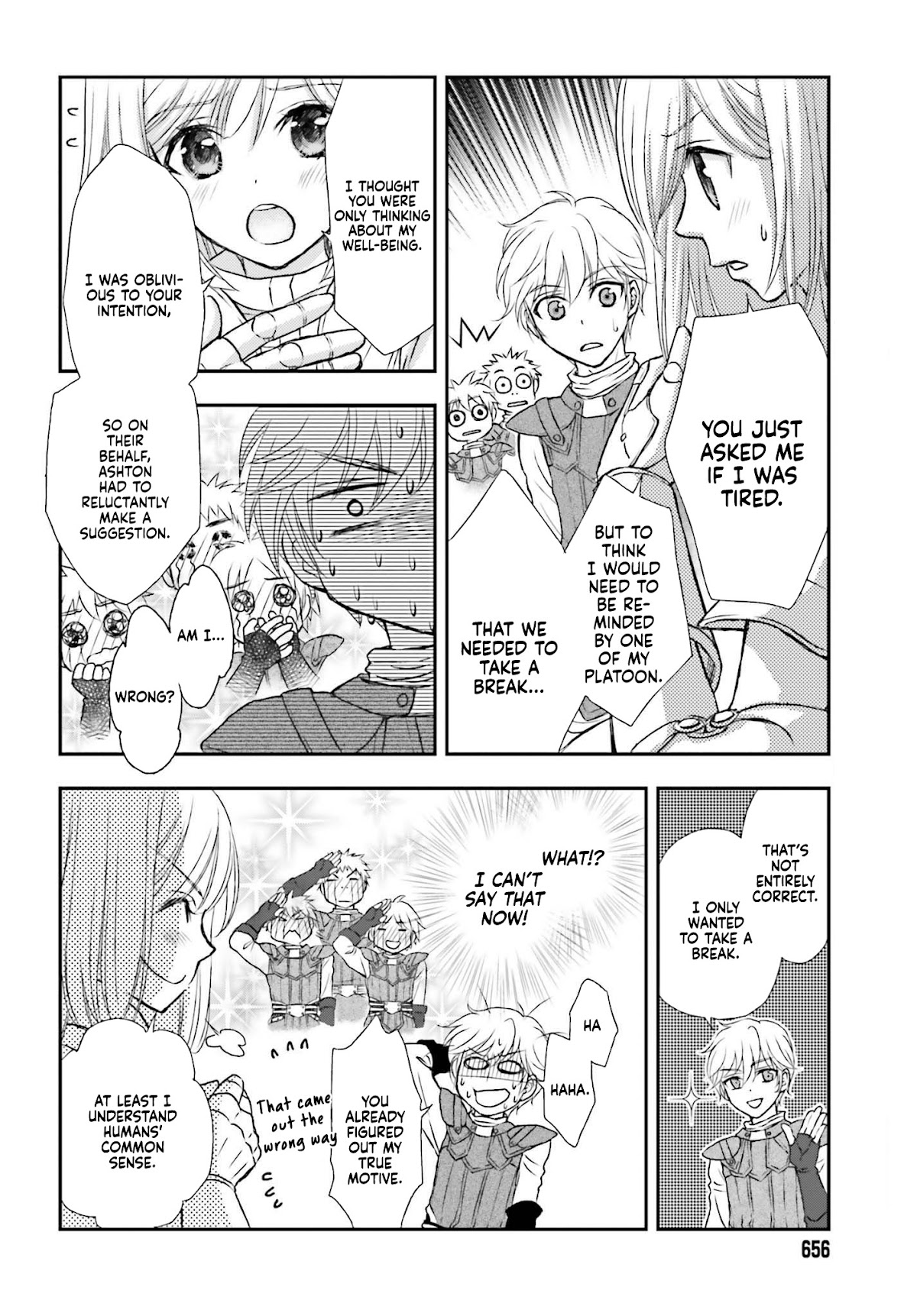 The Little Girl Raised by Death Hold the Sword of Death Tight Chapter 4 page 5 - Chapter 4